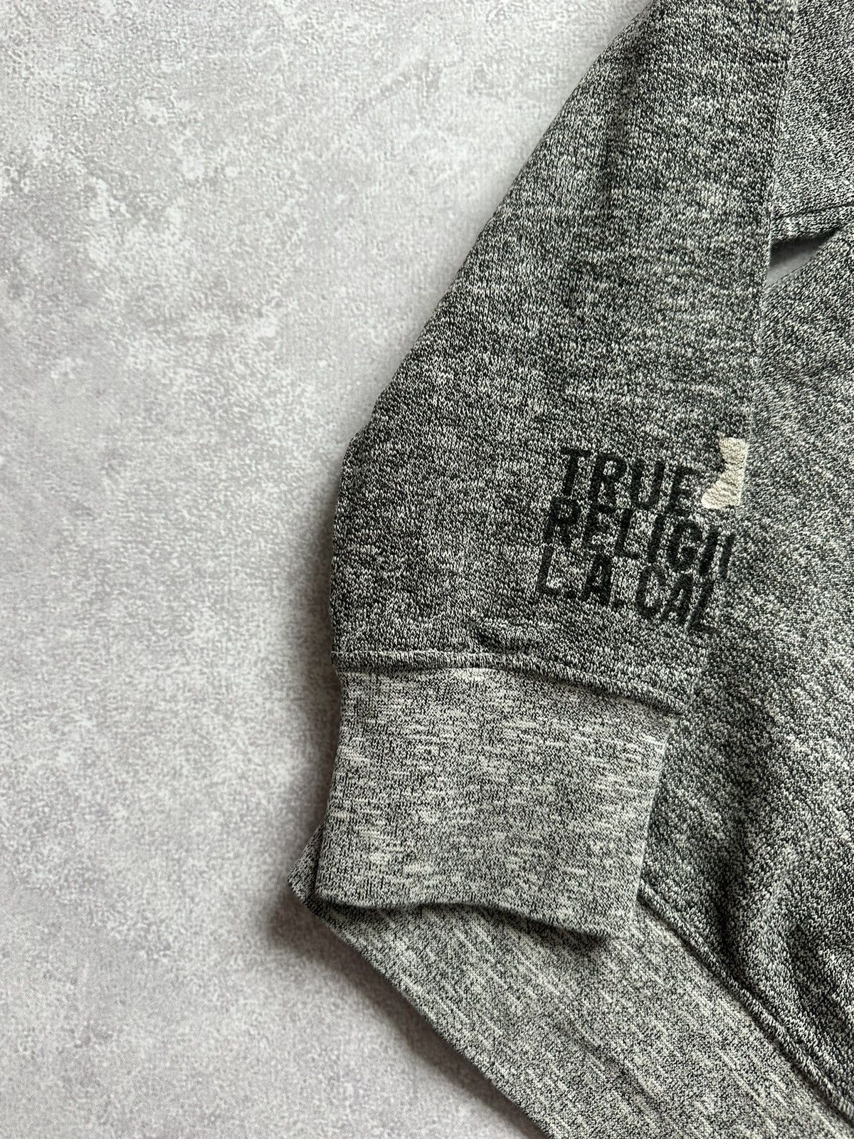 True Religion × Vintage Sweatshirt True Religion Vintage Streetwear size S Size US S / EU 44-46 / 1 - 5 Thumbnail