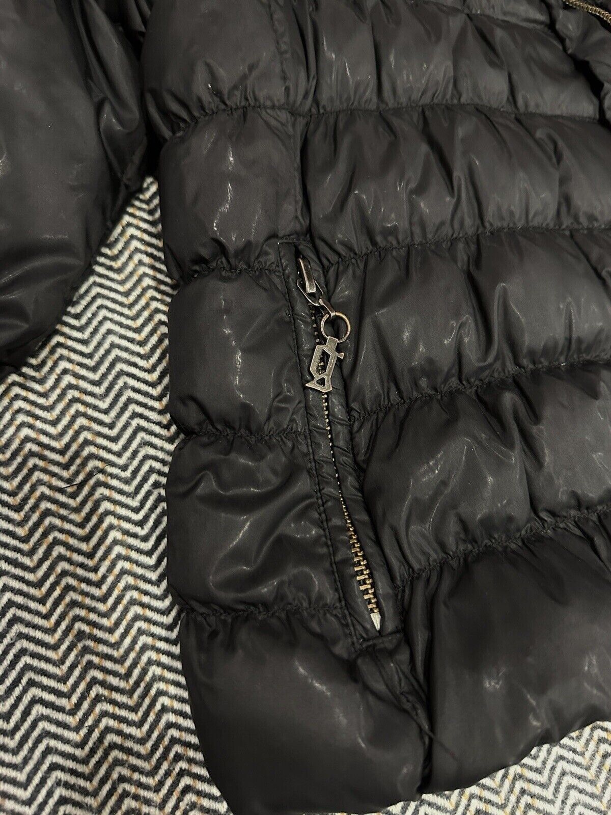 John Galliano John Galliano Down Women Puffer Jacket With Fur Black Size M / US 6-8 / IT 42-44 - 16 Thumbnail