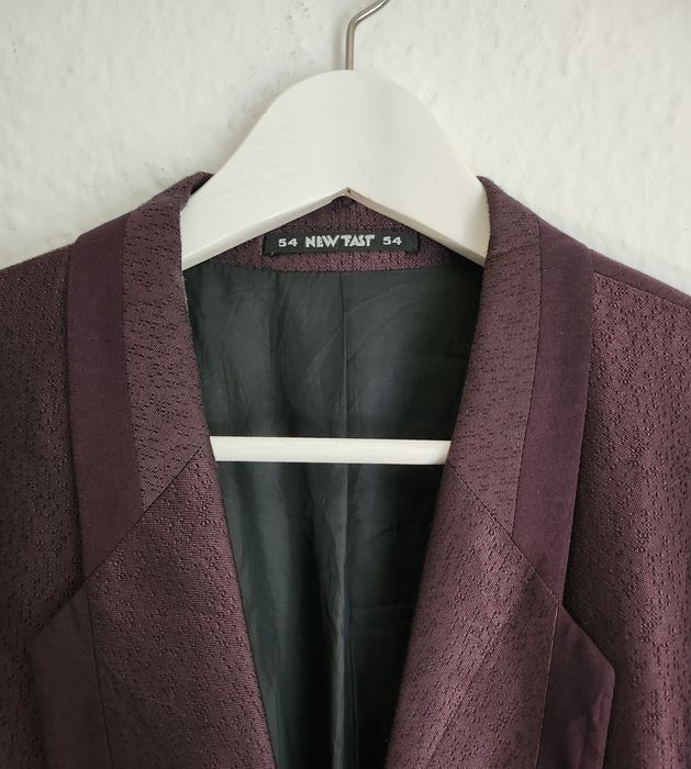 Other Purple smoking jacket | Grailed