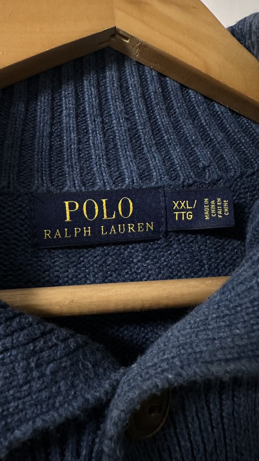 Polo Ralph Lauren Polo Ralph Lauren StreetWear Sweater 1/4 Vintage Size US XXL / EU 58 / 5 - 3 Thumbnail