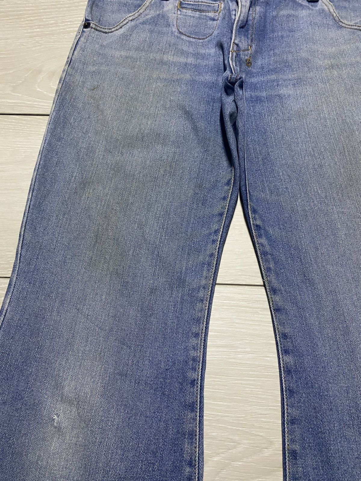 Japanese Brand Vintage Japanese Brand 18th Amendment Flare Jeans Size US 29 - 7 Thumbnail