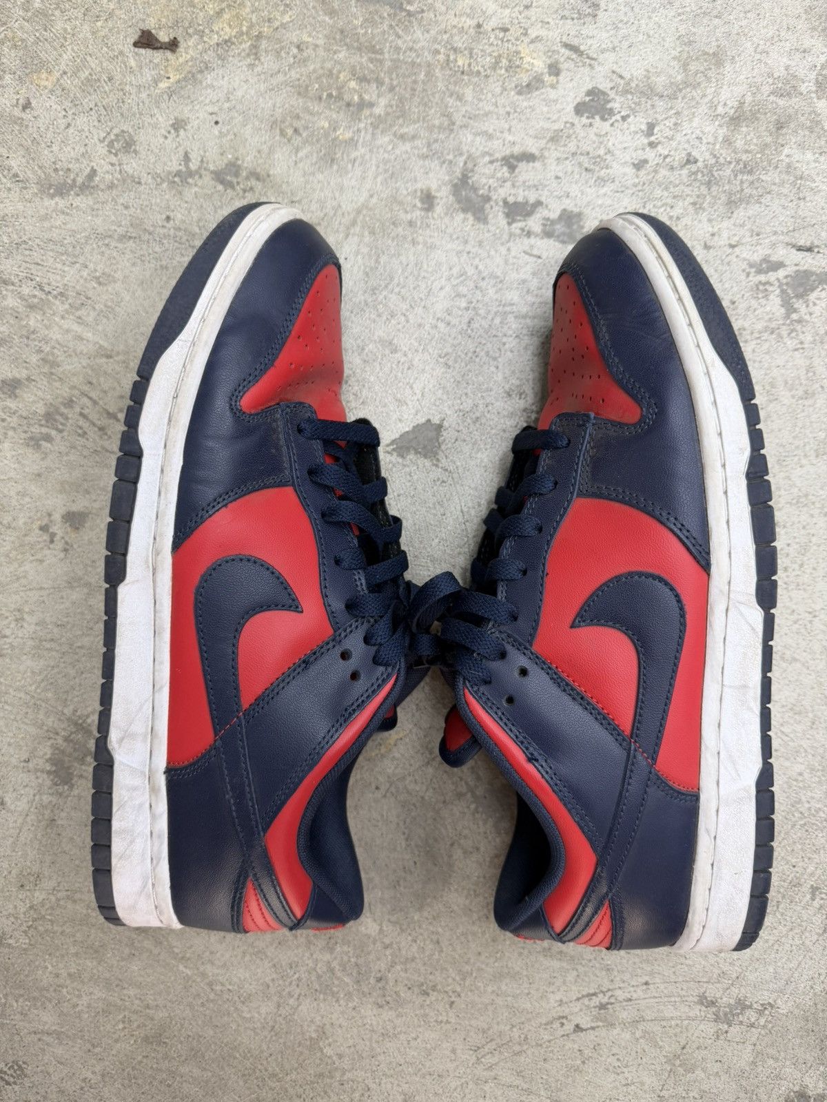 Nike Nike Dunk Low Champs Virginia University Orange Marine Size US 11 / EU 44 - 7 Thumbnail