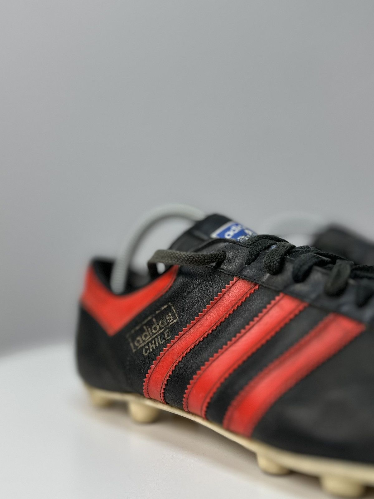 Adidas Vintage ADIDAS CHILE Football Boots Rare 70s Made Yugoslavia Size US 9 / EU 42 - 8 Thumbnail