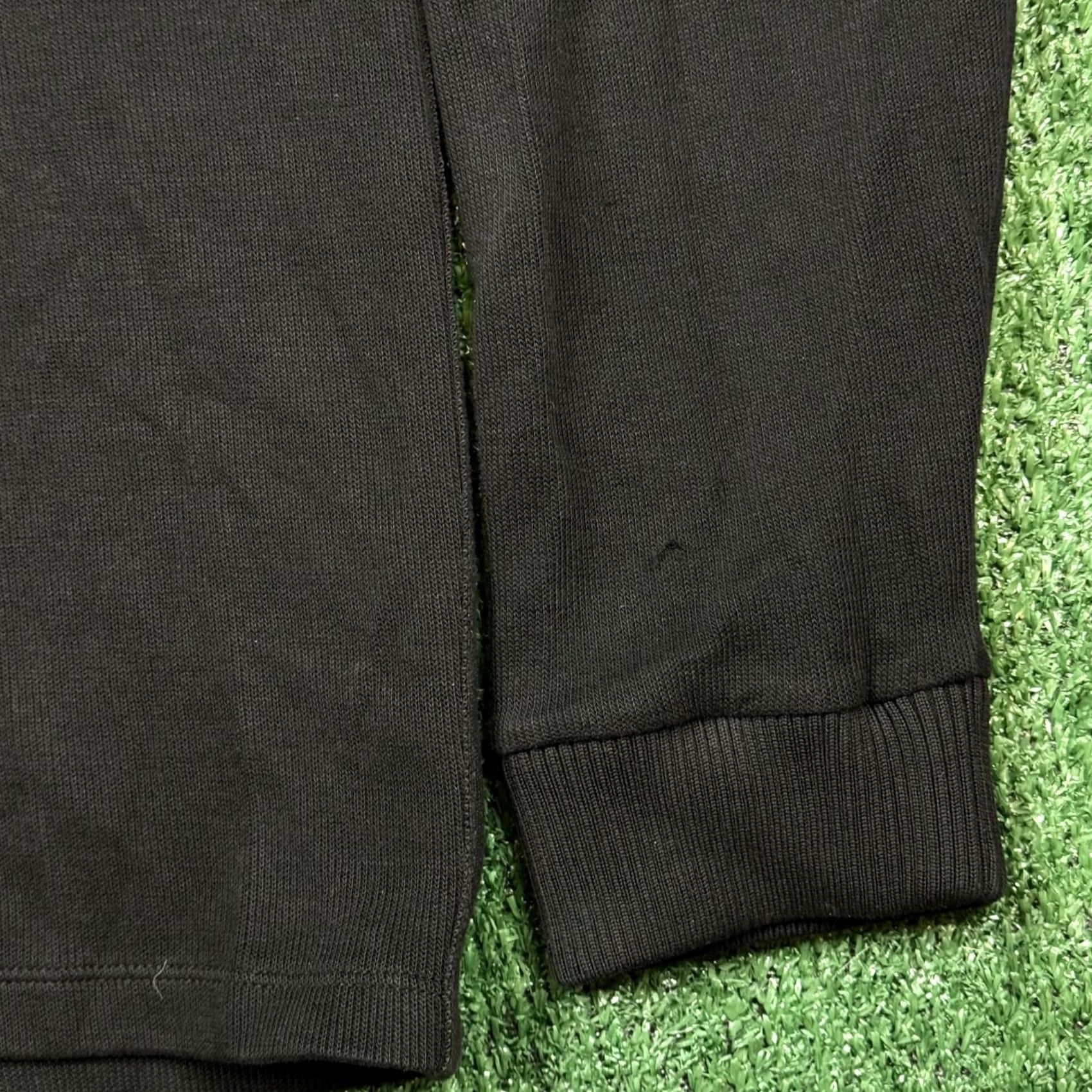 Hugo Boss Hugo Boss Sweatshirt Men's Size XL Black Quarter Snap Pullover Stretch Casual Size US XL / EU 56 / 4 - 3 Thumbnail