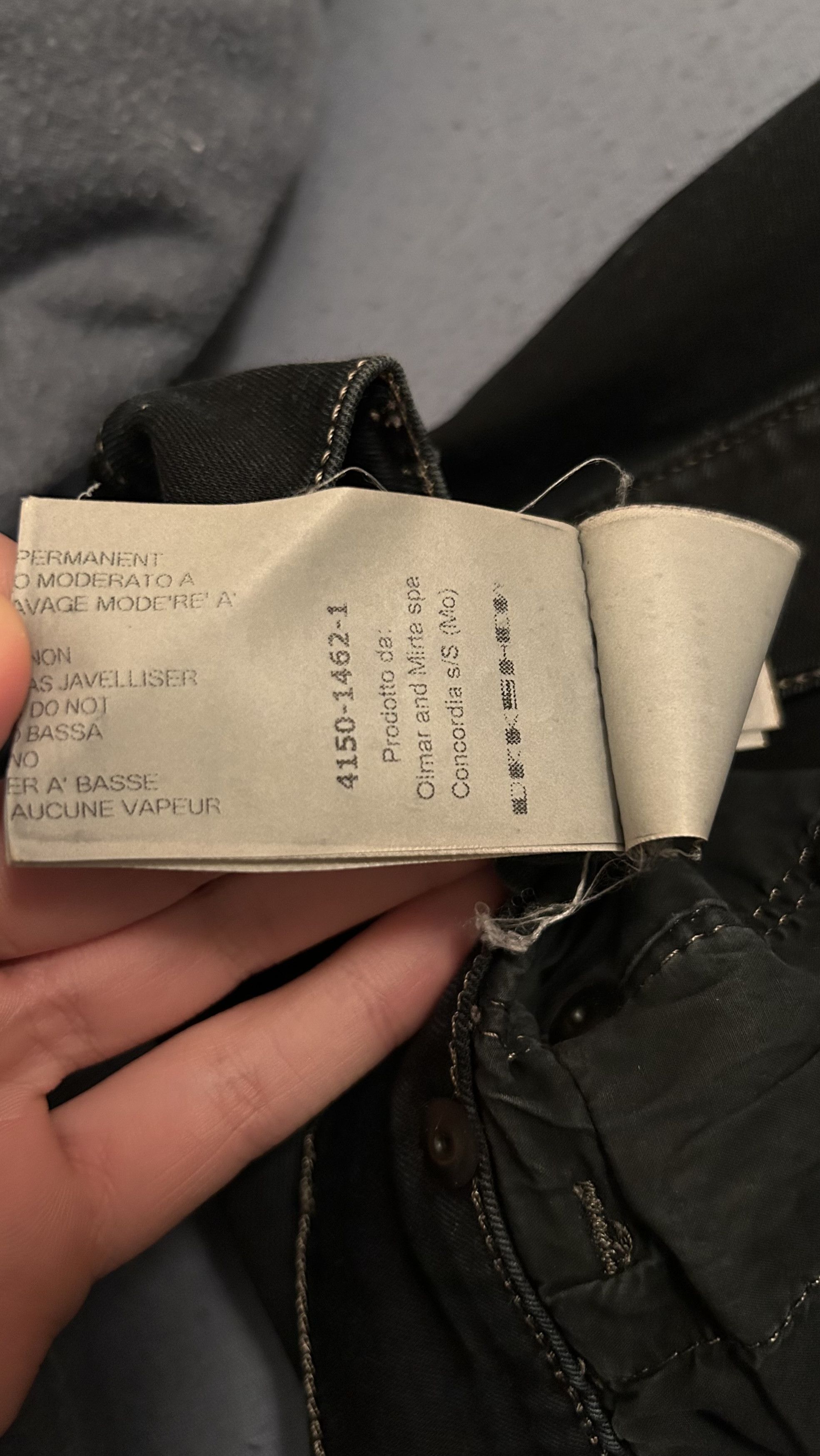 Rick Owens Drkshdw Rick Owens Drkshdw wax denim Size US 30 / EU 46 - 6 Thumbnail