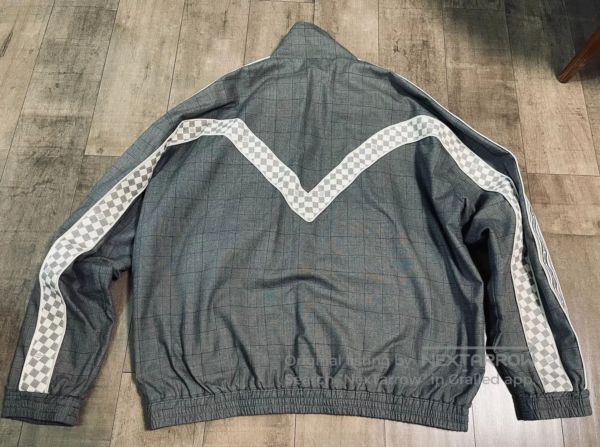 Louis Vuitton LV Large Check Vintage Jacket. Size US M / EU 48-50 / 2 - 9 Thumbnail