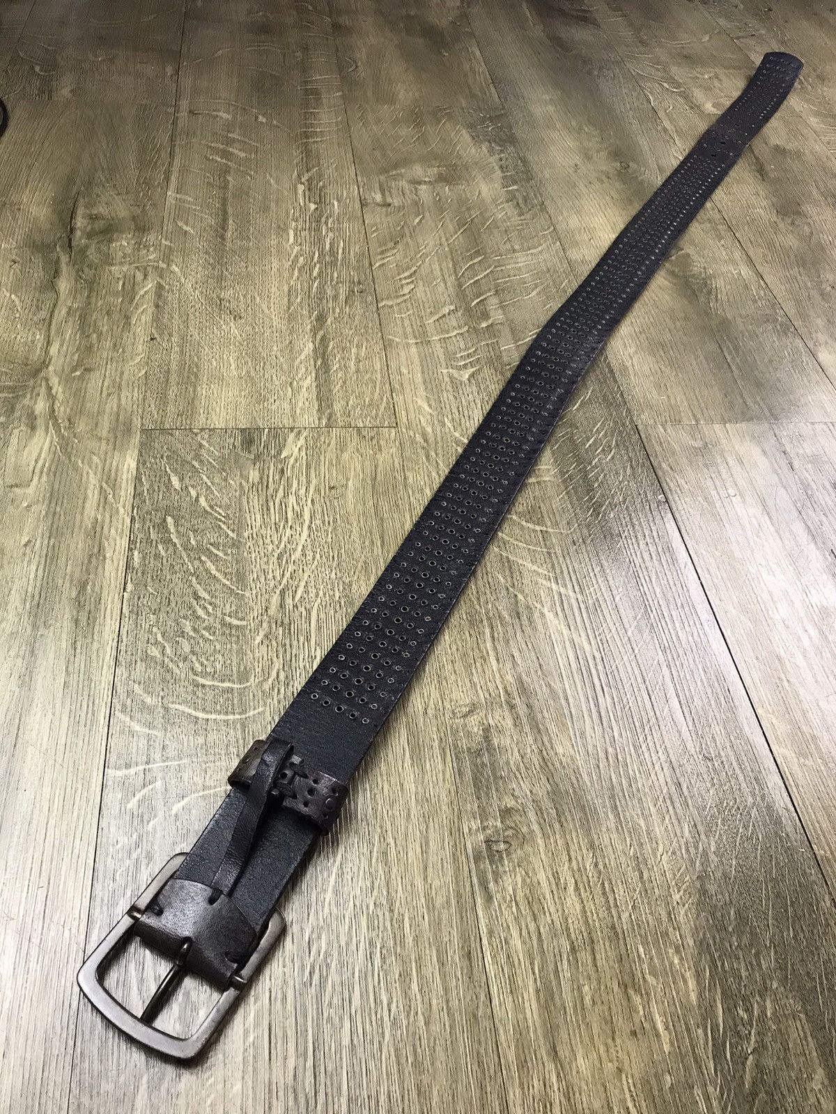 Japanese Brand × Leather STUDDED LEATHER WAIST BELT STEAMPUNK Size ONE SIZE - 13 Thumbnail