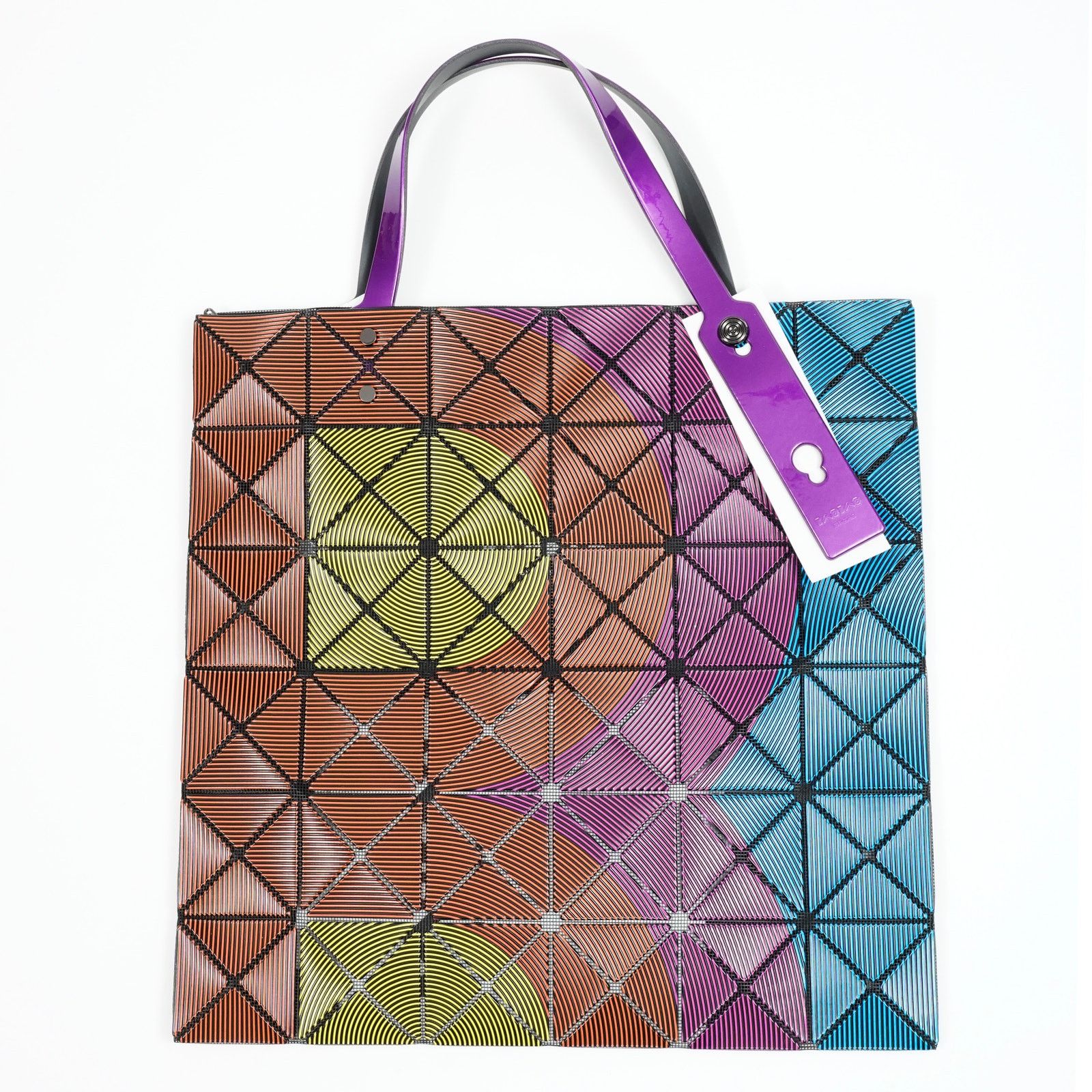 Issey Miyake Bao Bao BAO BAO ISSEY MIYAKE Track “B” Graphic Tote NWOT Size ONE SIZE - 2 Thumbnail