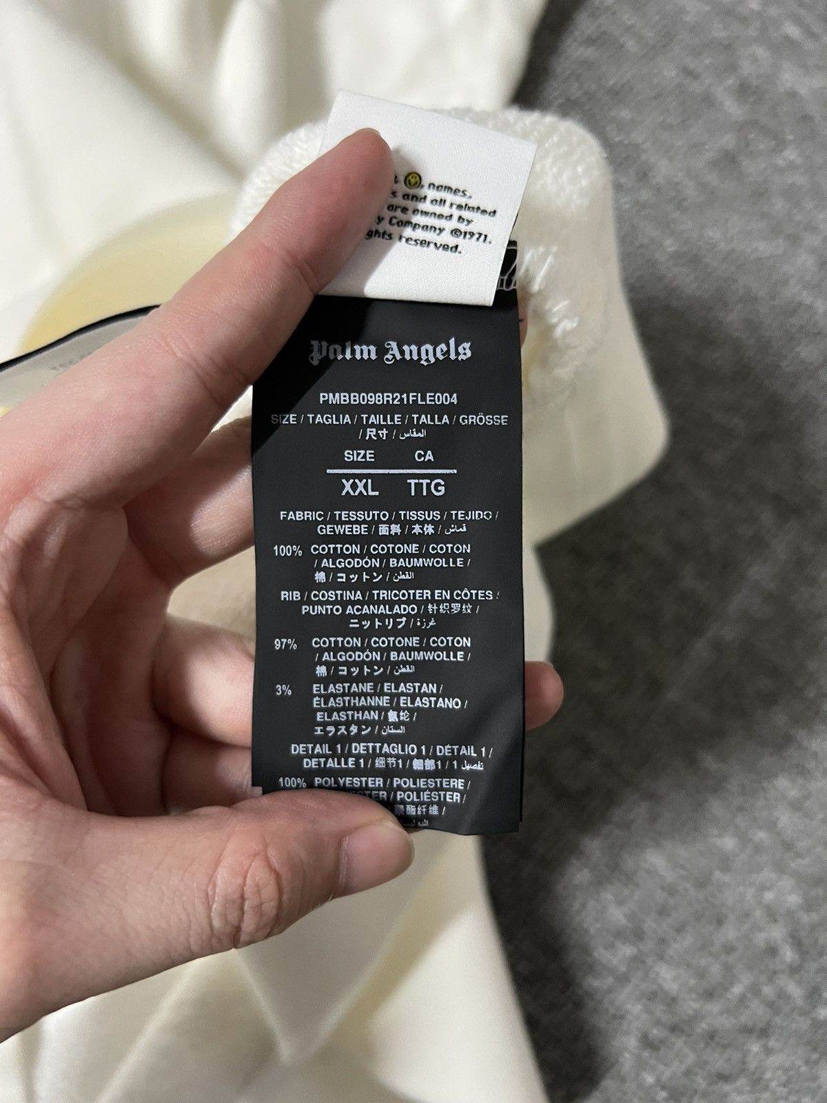 Palm Angels 「retail💲935」Brand new palm angels x smiley burning hoodie Size US XXL / EU 58 / 5 - 10 Thumbnail
