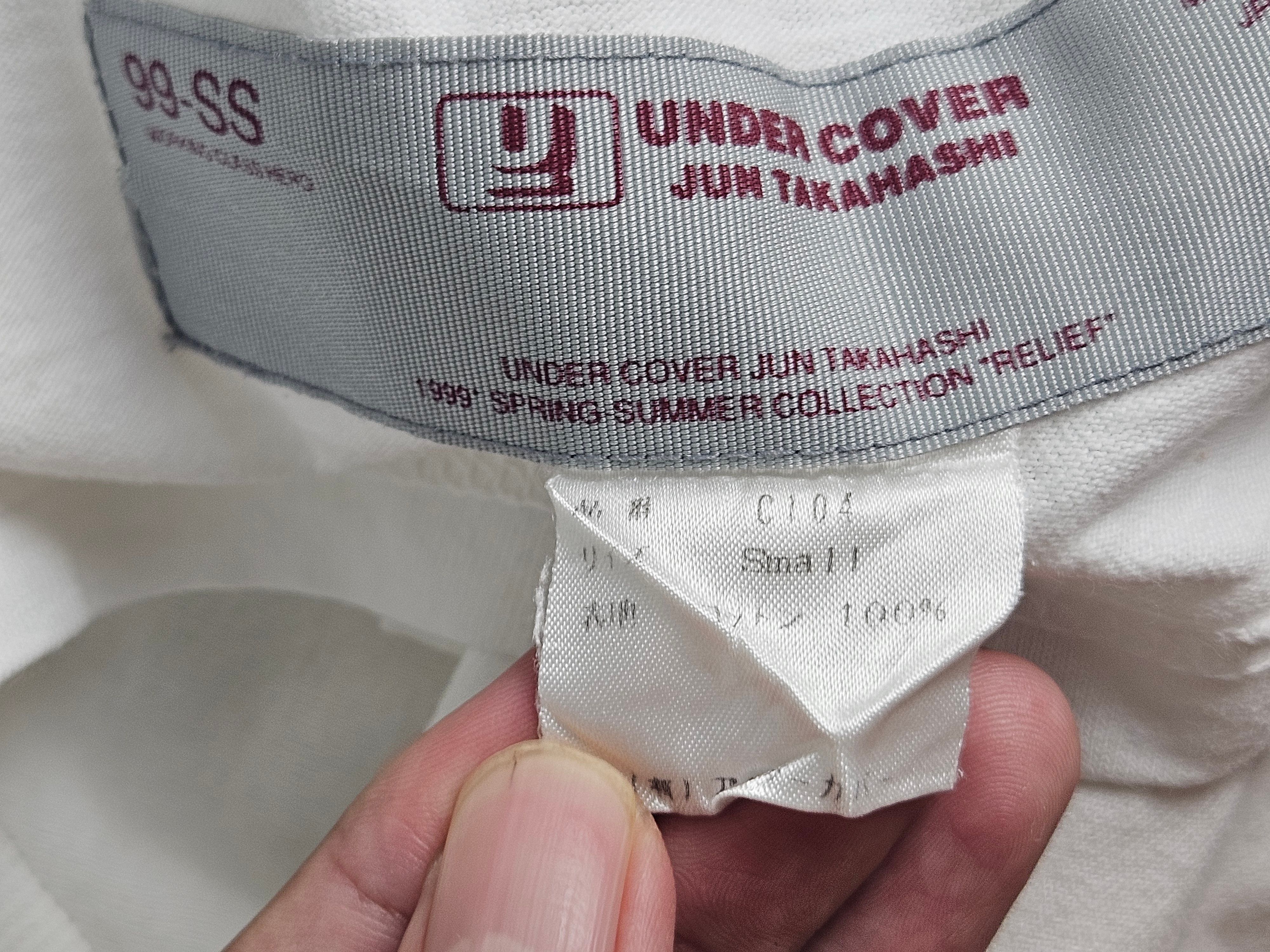 Jun Takahashi Undercover SS99 A Stranger's Face tee shirt Size US S / EU 44-46 / 1 - 5 Thumbnail