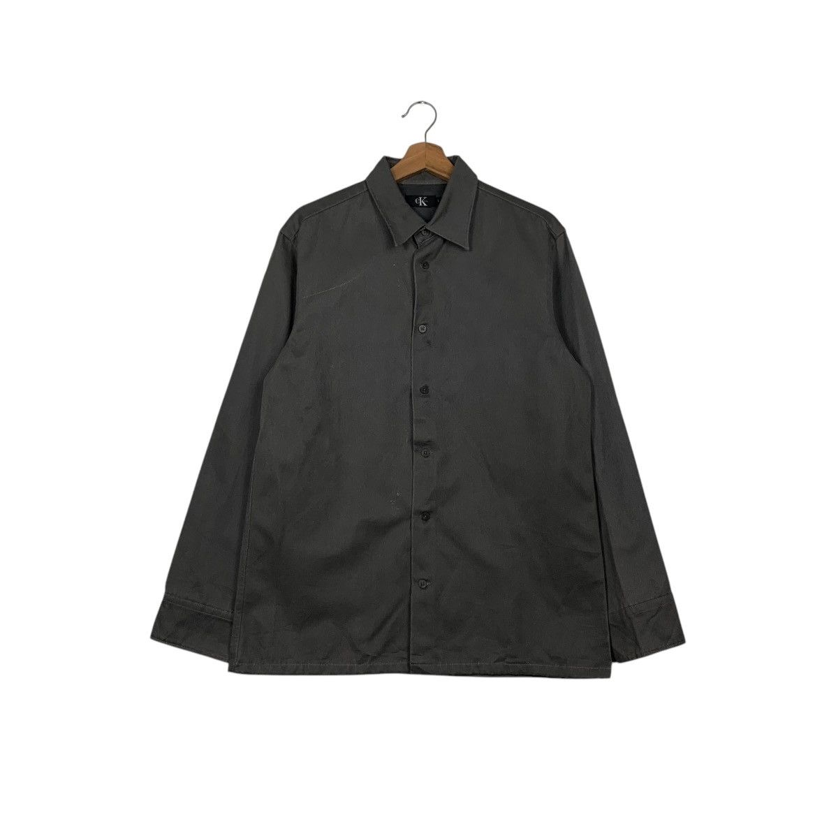 Calvin Klein CALVIN KLEIN Casual Shirt Jacket #2434-C109 Size US L / EU 52-54 / 3 - 1 Thumbnail