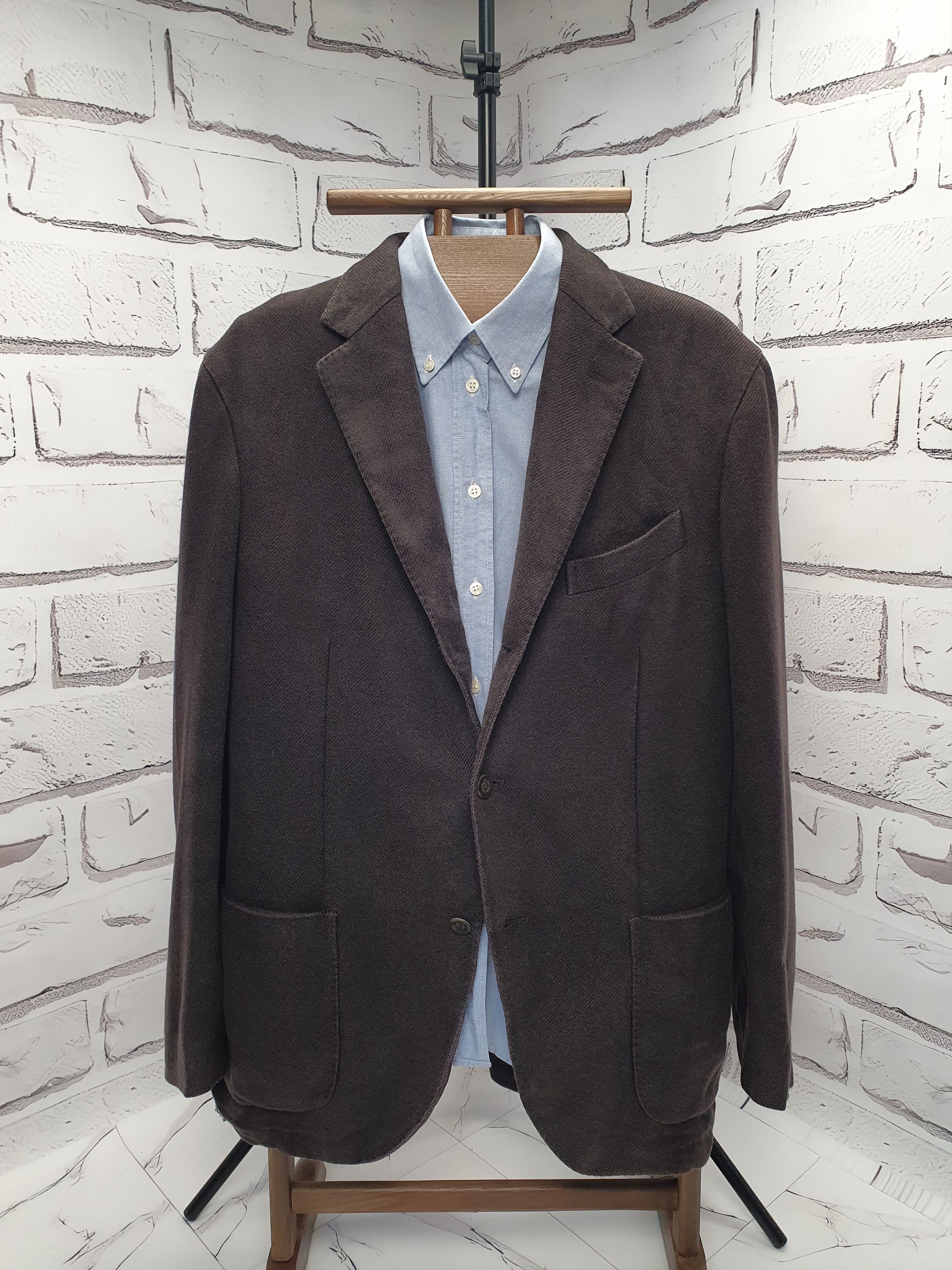 Boglioli Boglioli Cashmere K.Jacket Size 52R - 1 Thumbnail