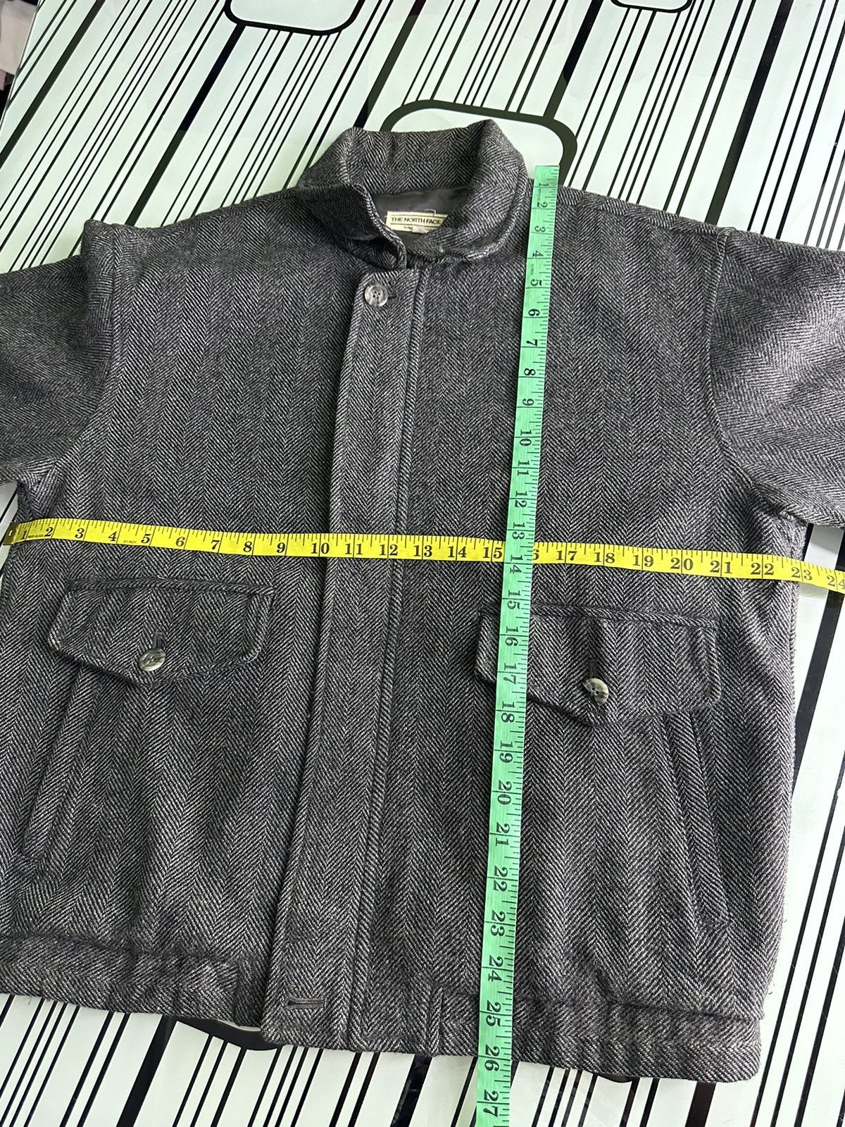 The North Face Vintage TNF The North Face Worker Wool Jacket Size US L / EU 52-54 / 3 - 13 Thumbnail
