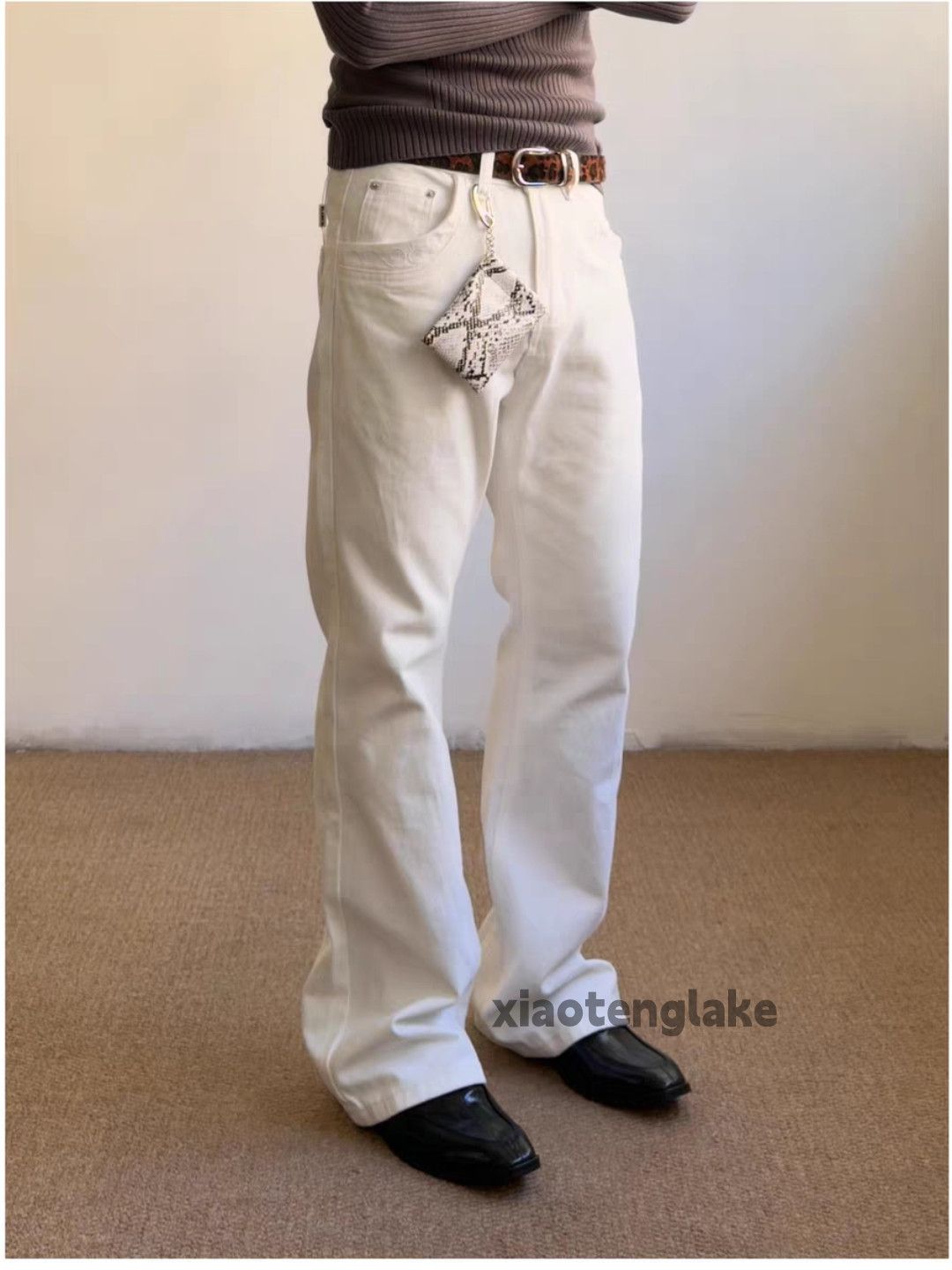 Jean xtl vintage washed faded cleanfit yuppie bootcut jeans Size US 28 / EU 44 - 1 Thumbnail