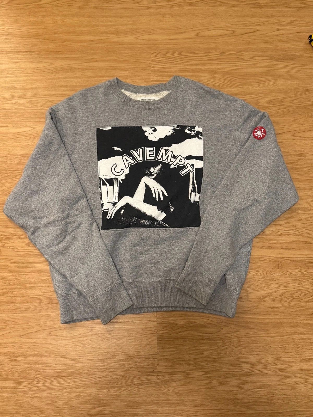 Cav Empt Ziggurat Graphic Sweatshirt Size US M / EU 48-50 / 2 - 1 Thumbnail