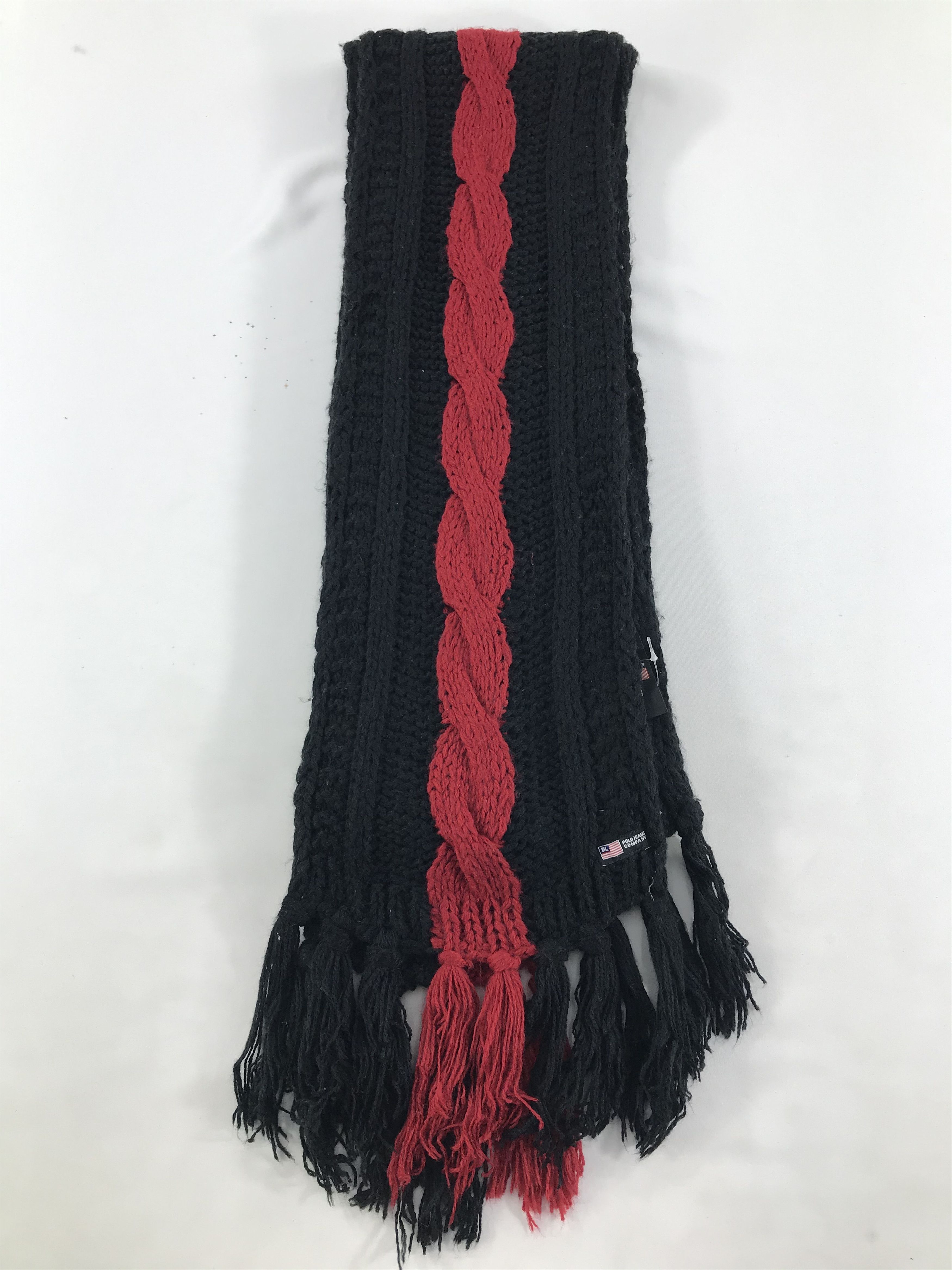 Polo Ralph Lauren Vintage Polo Ralph Lauren Scarf/Muffler/Neckwear MF1024 Size ONE SIZE - 2 Thumbnail