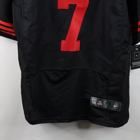 Nike New Nike On Field Mens 48 Colin Kaepernick San Francisco 49e Size US L / EU 52-54 / 3 - 3 Thumbnail