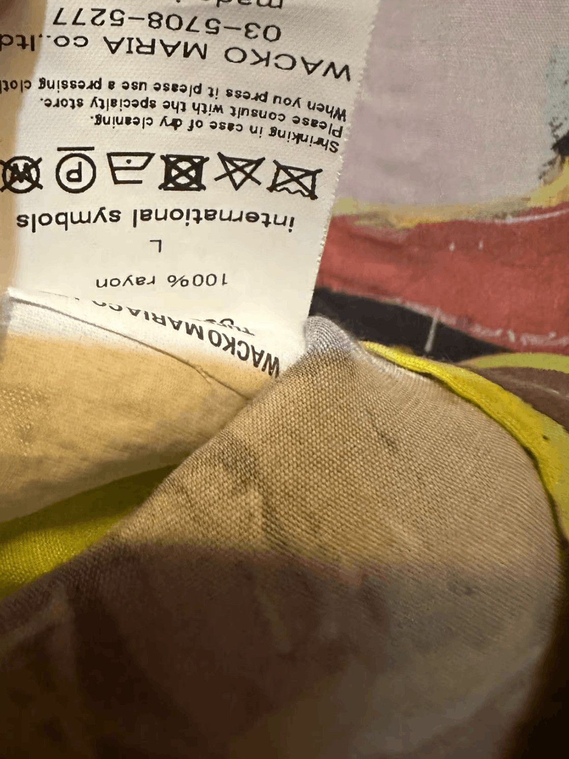 Wacko Maria Wacko Maria Wacko Maria Basquiat Hawaii Shirt-2506 Size US L / EU 52-54 / 3 - 4 Thumbnail