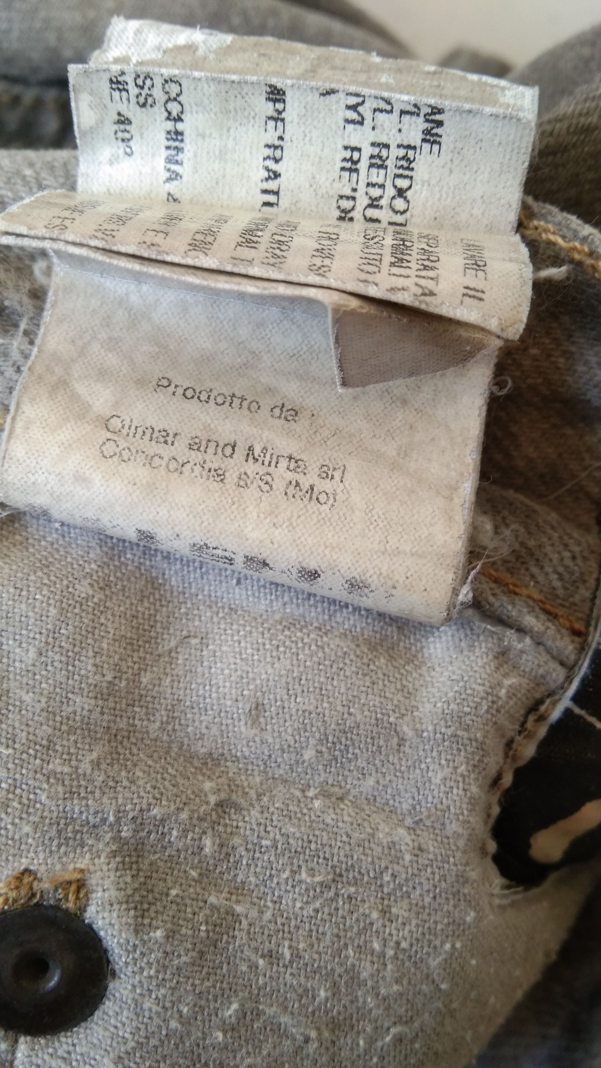 Rick owen drkshdw silver mud 2010 denim