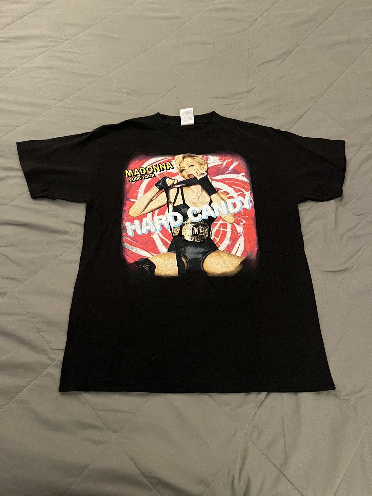 Y2K Madonna tour shirt