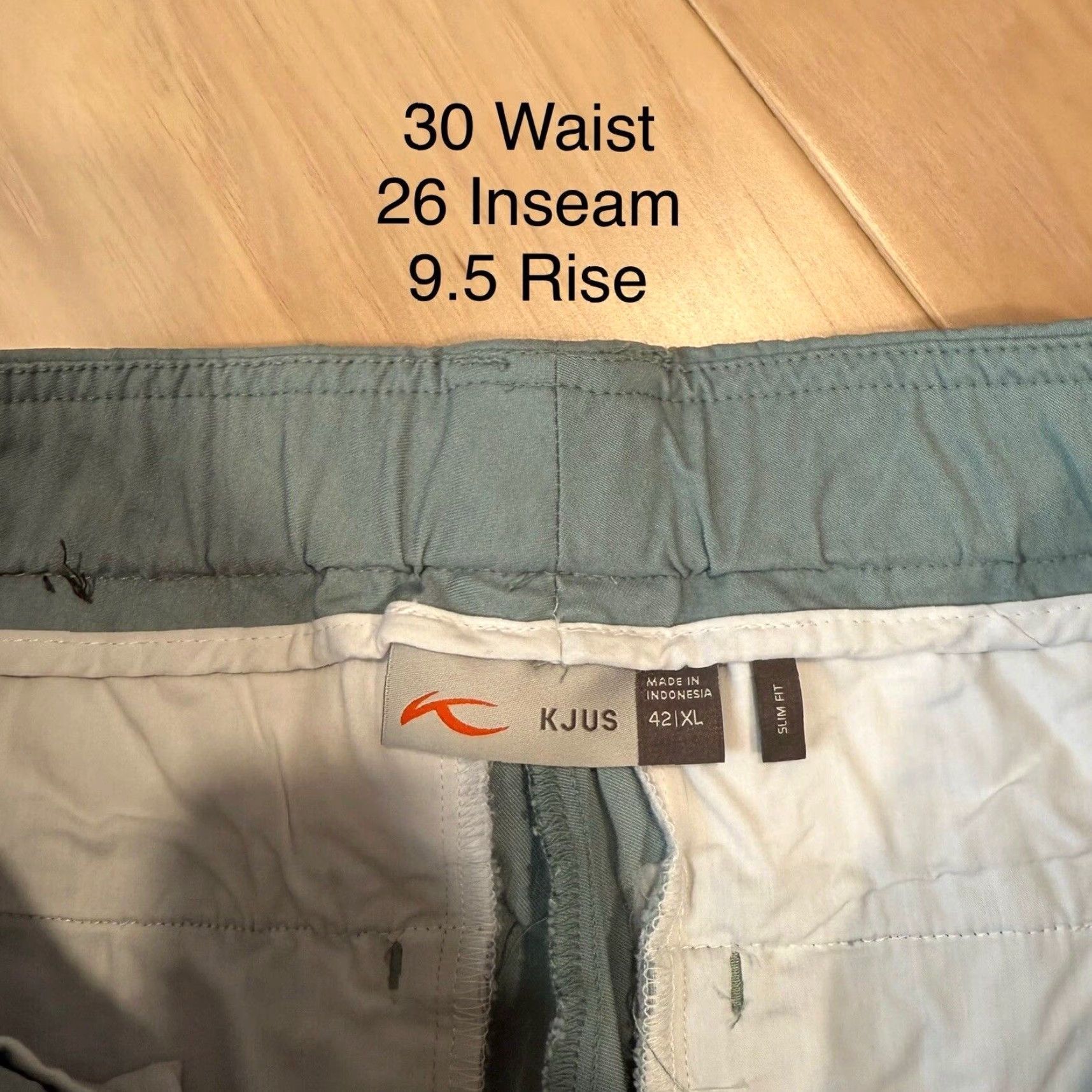 KJUS Kjus Treggings Women's XL Blue Casual Slim Fit Pants Sportswear Size 30" / US 8 / IT 44 - 5 Thumbnail