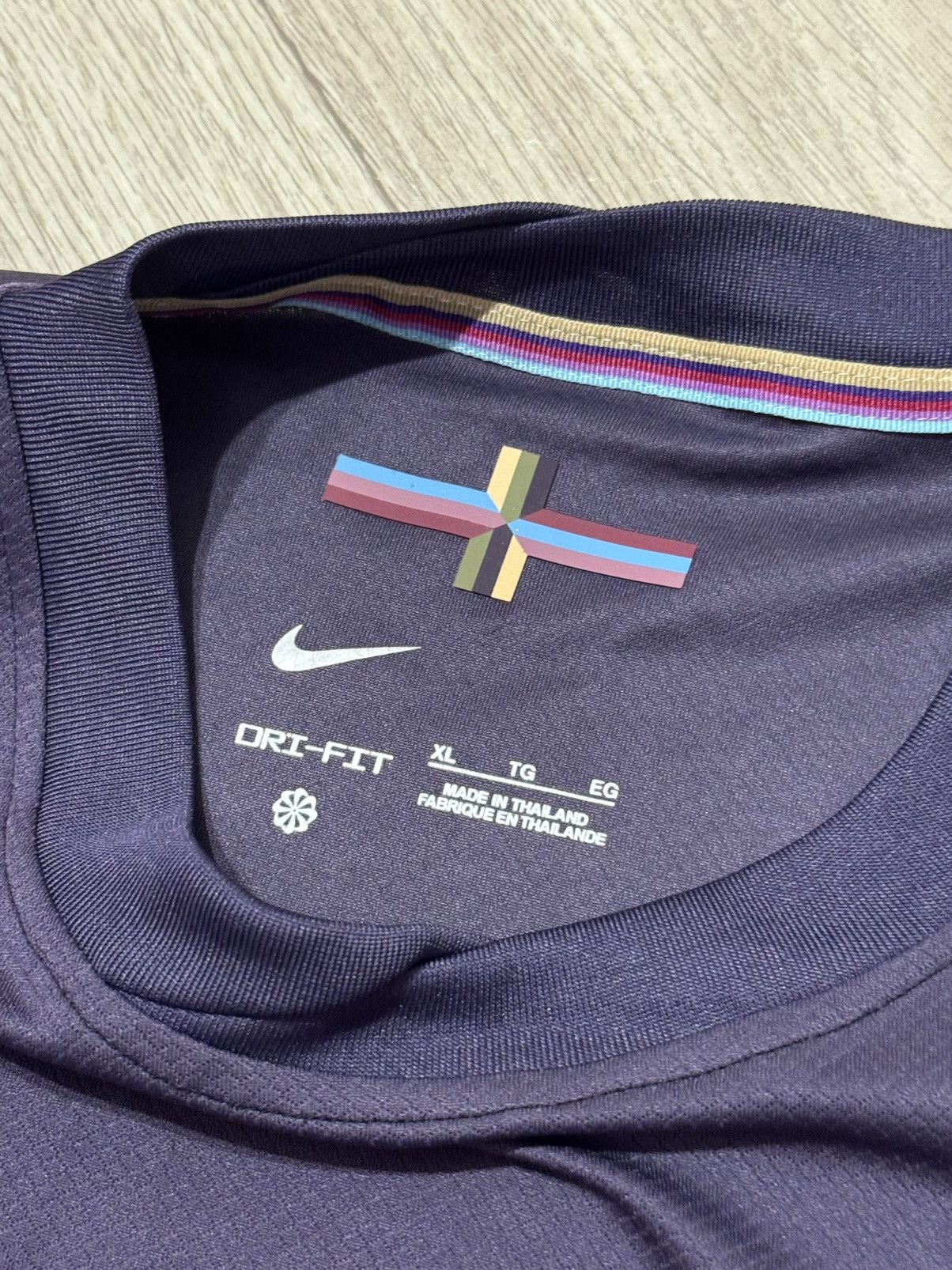Nike 🔷Nike England 2024/25 Soccer jersey🔷 Size US XL / EU 56 / 4 - 4 Thumbnail