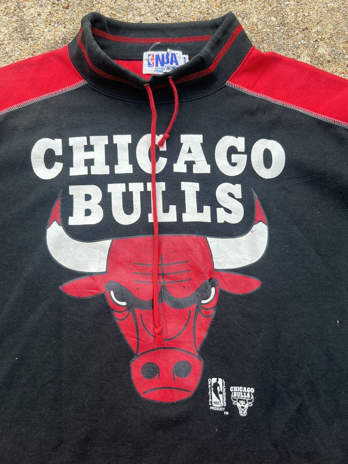 NBA Chicago Bulls NBA Spell Out Sweatshirt Size US M / EU 48-50 / 2 - 3 Thumbnail