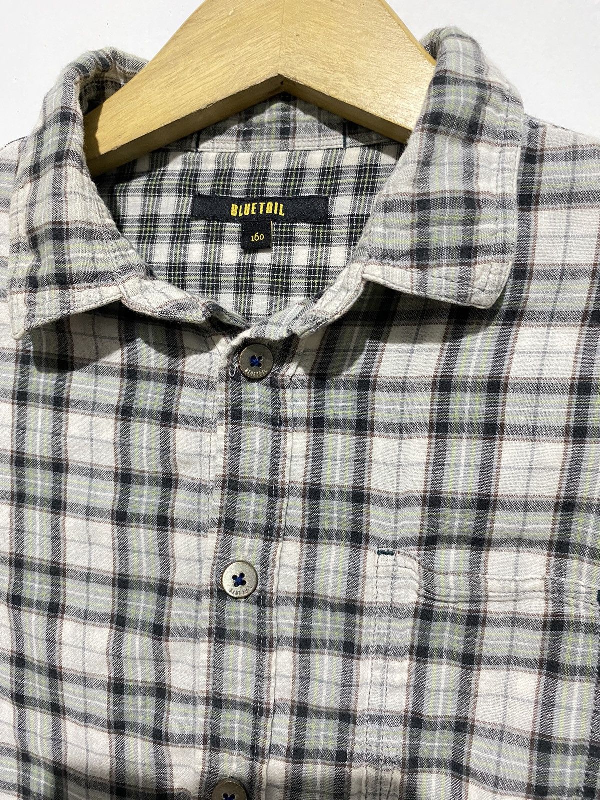 PPFM 1/1 Blue tail Double Layers skull flanel Shirts Size US S / EU 44-46 / 1 - 10 Thumbnail
