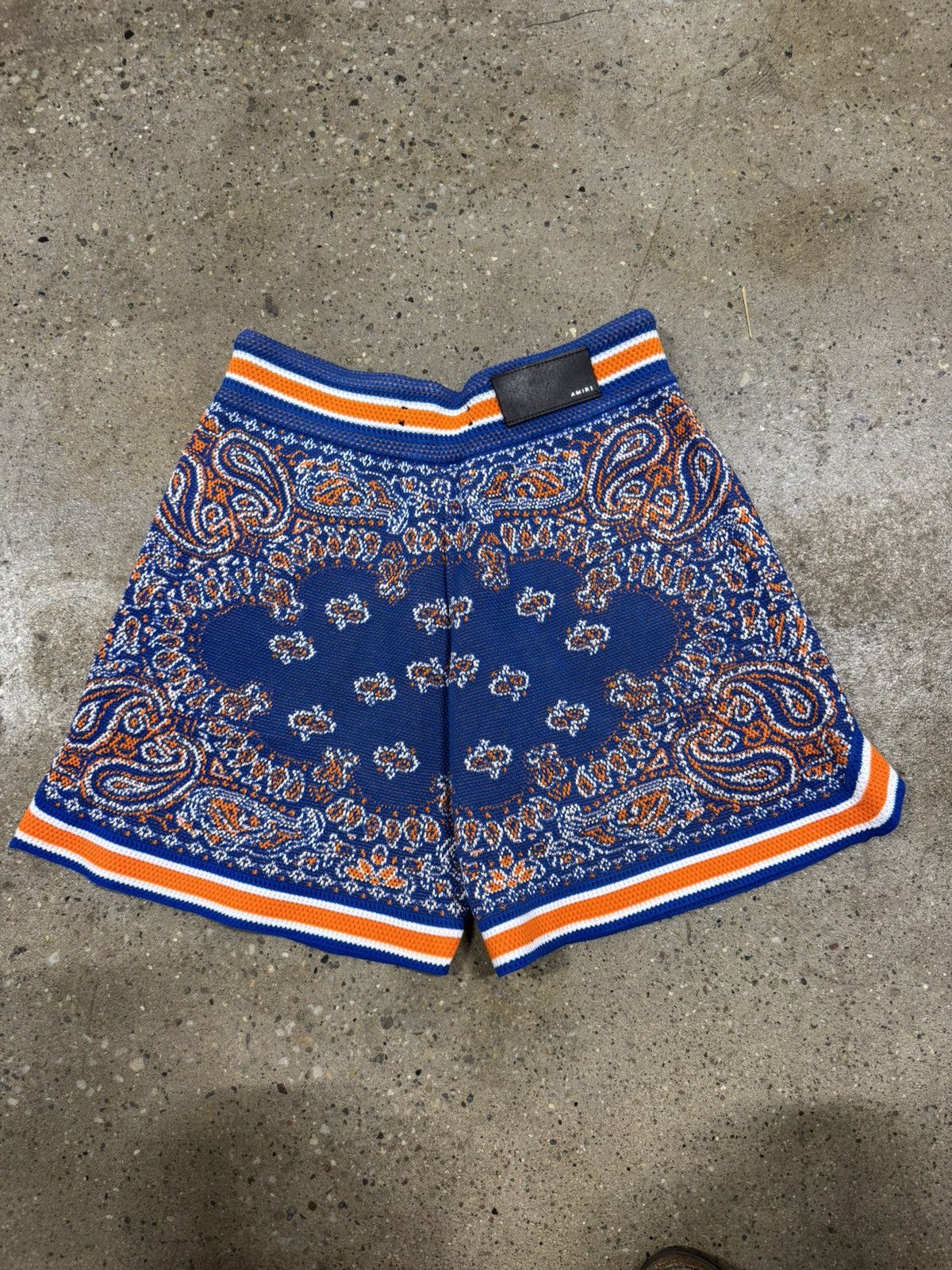 Amiri Amiri Bandana NY exclusive MA Shorts NEW 1000$ Size US 32 / EU 48 - 4 Thumbnail