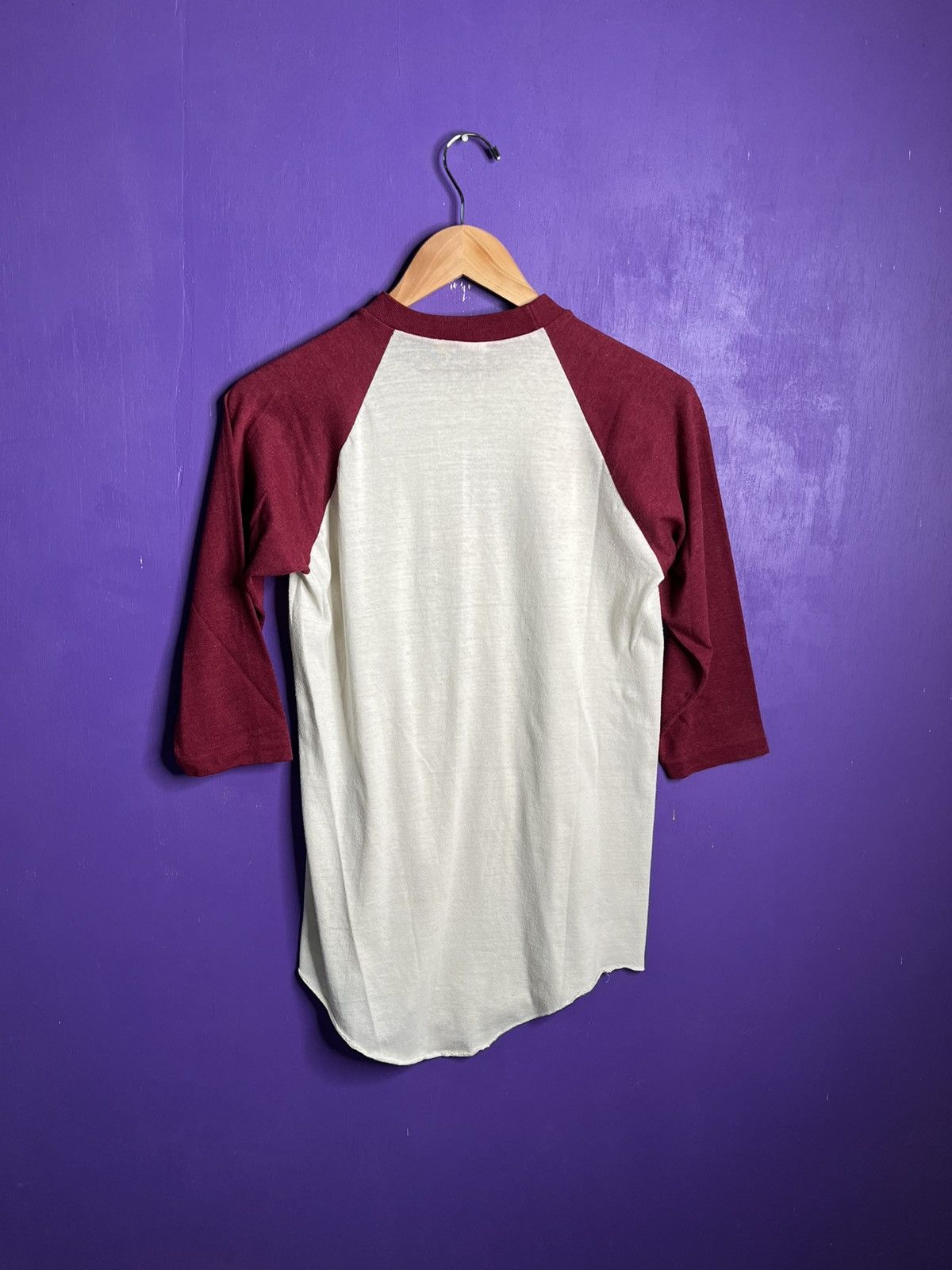 Band Tees × Vintage Vintage 1978 Queen US tour raglan t-shirt Size US M / EU 48-50 / 2 - 2 Thumbnail