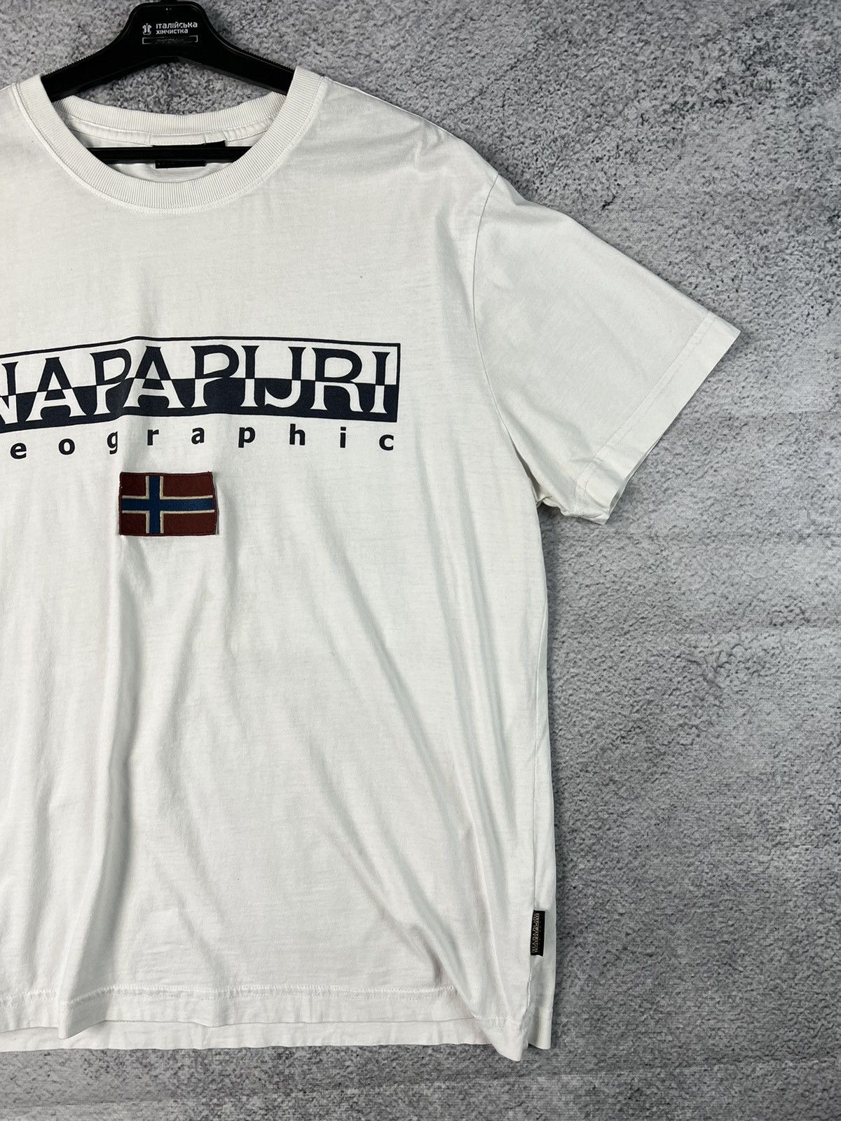 Napapijri Napapijri big logo T-shirt Size US XXL / EU 58 / 5 - 3 Thumbnail