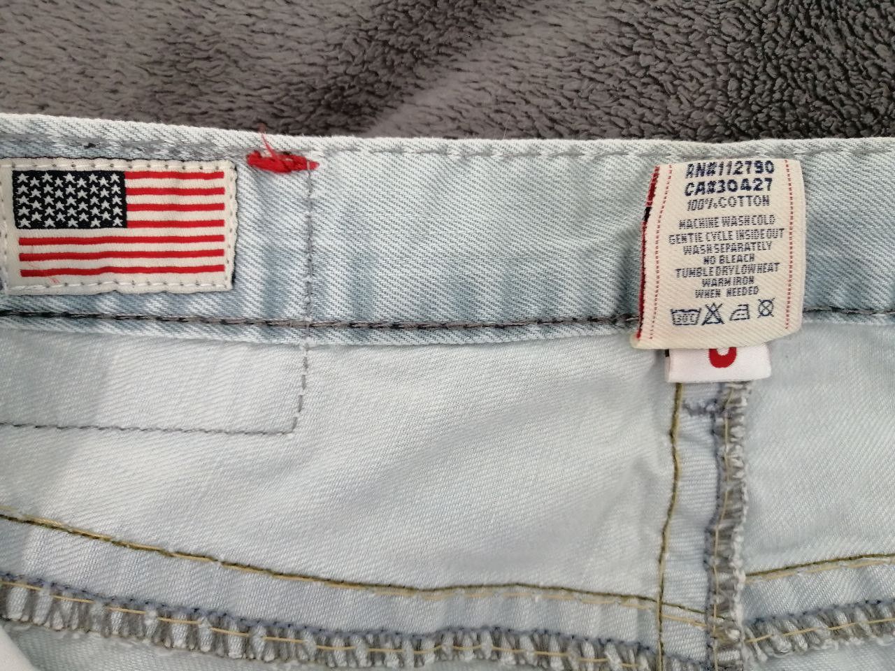 True Religion True Religion Billy Super T Seat 34 Denim Jeans Size US 32 / EU 48 - 7 Thumbnail