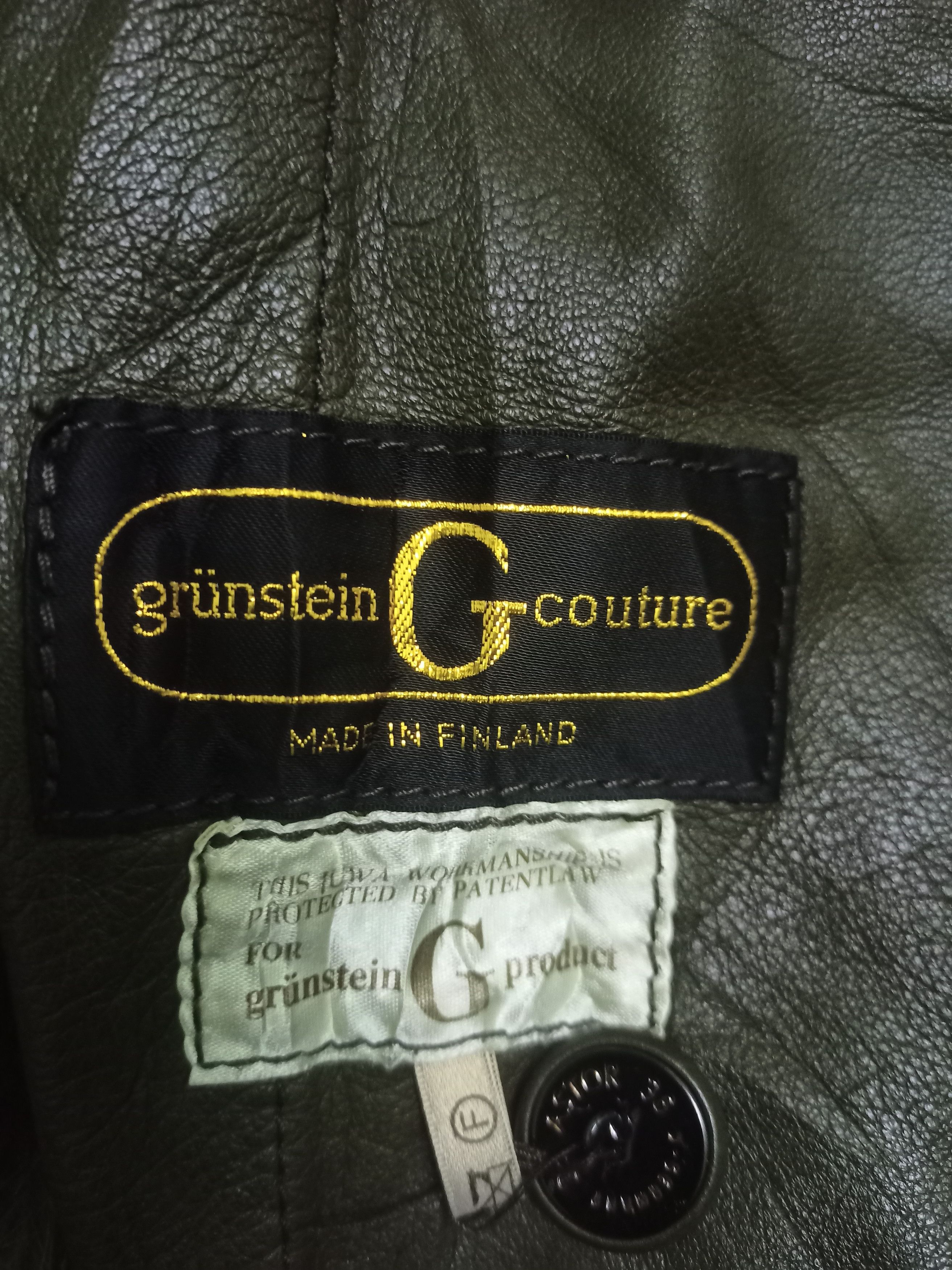 Other Grünstein G Couture Reversible Vintage Fox Fur Coat Size ONE SIZE - 5 Thumbnail