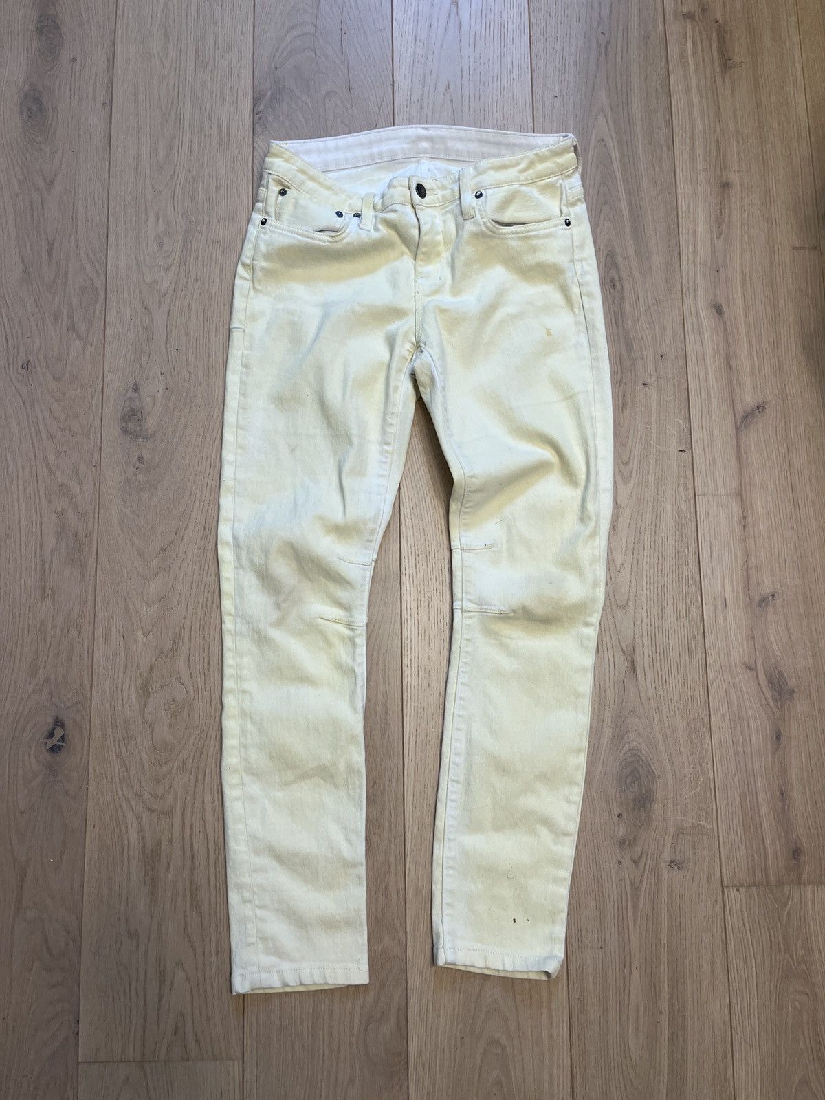 Helmut Lang helmut lang skinny denim jeans Size 29" - 1 Thumbnail