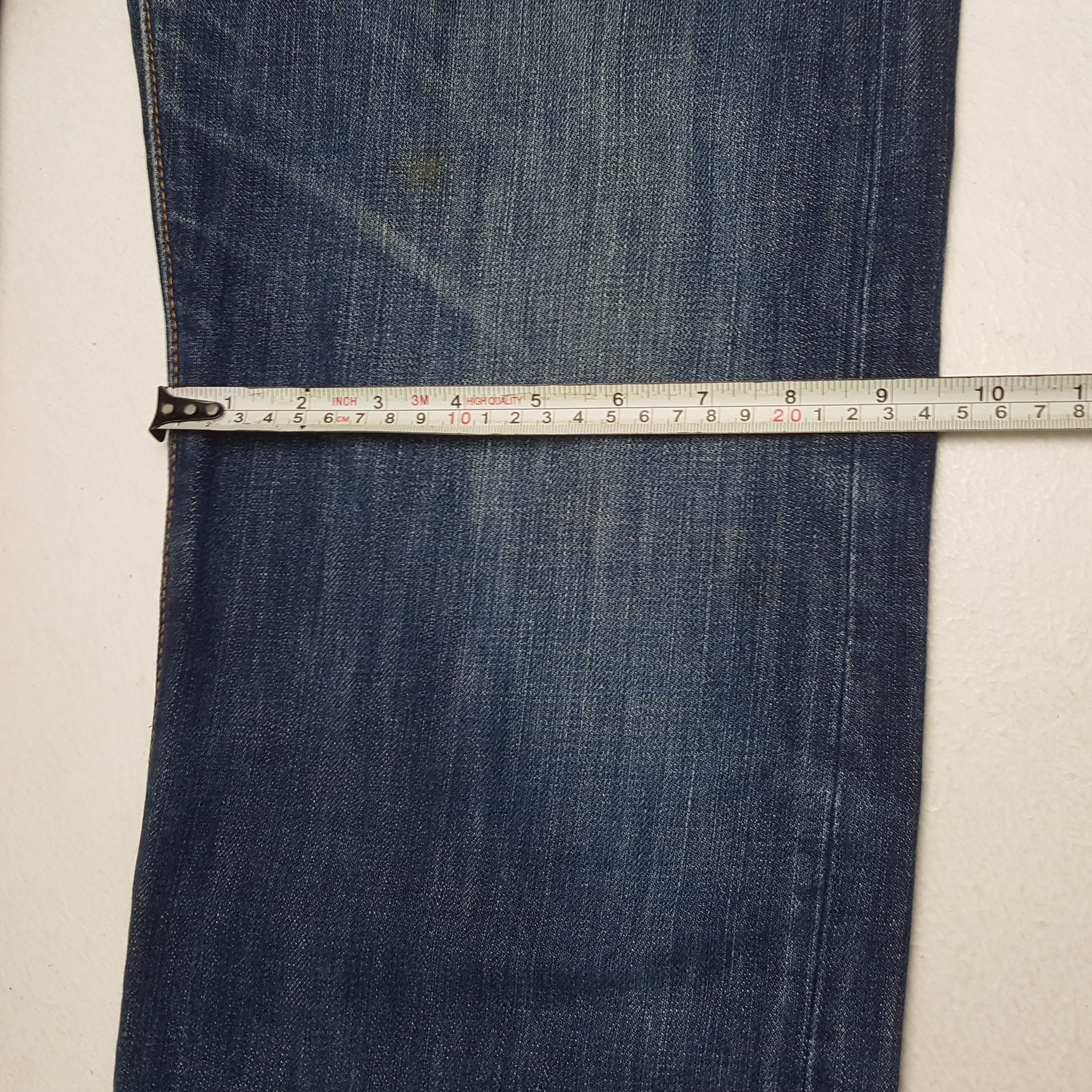 Evisu × Japanese Brand × Vintage Vintage EVISU Japanese Brand Daicock Custom Style Jeans Size US 31 - 10 Thumbnail