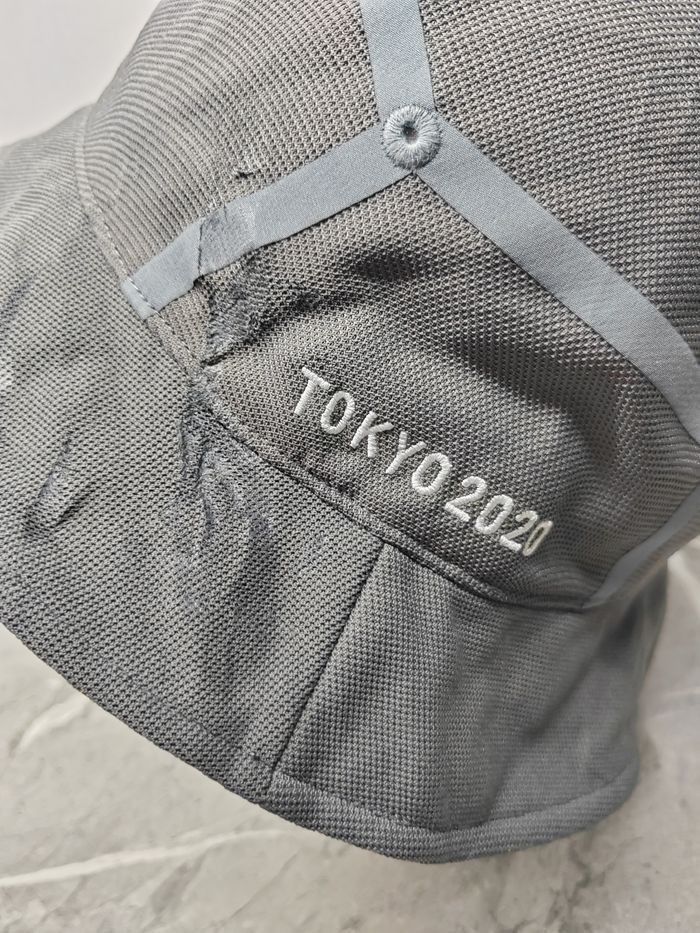 Japanese Brand Vintage Olympic Tokyo 2020 x Asics Bucket Hat Size ONE SIZE - 2 Thumbnail