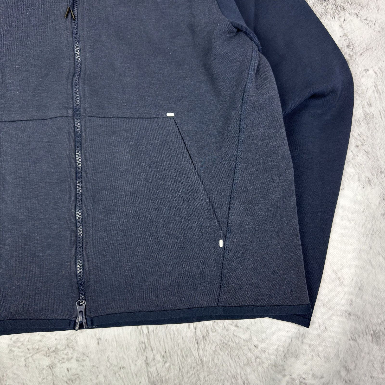 Nike Nike Tech Fleece Men Navy Eat Move Sleep Full Zip Hoodie M Size US M / EU 48-50 / 2 - 7 Thumbnail
