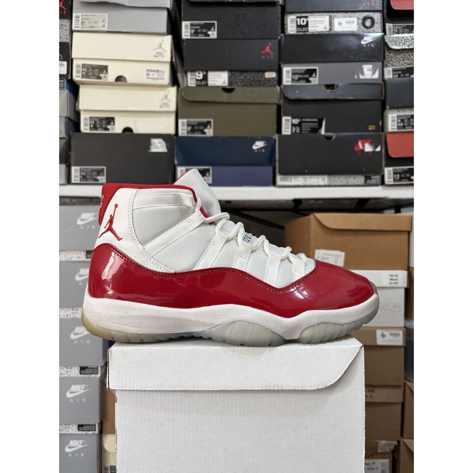 Jordan Brand Size 10 - Jordan 11 Retro Cherry (2022) (CT8012-116) Size US 10 / EU 43 - 1 Thumbnail