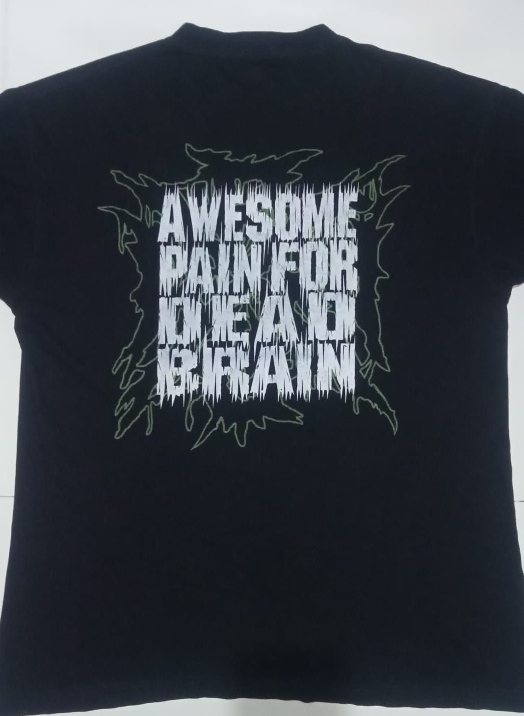 Band Tees Vintage Cephalic Impurity Awesome Pain for Dead Brain Size US L / EU 52-54 / 3 - 2 Thumbnail