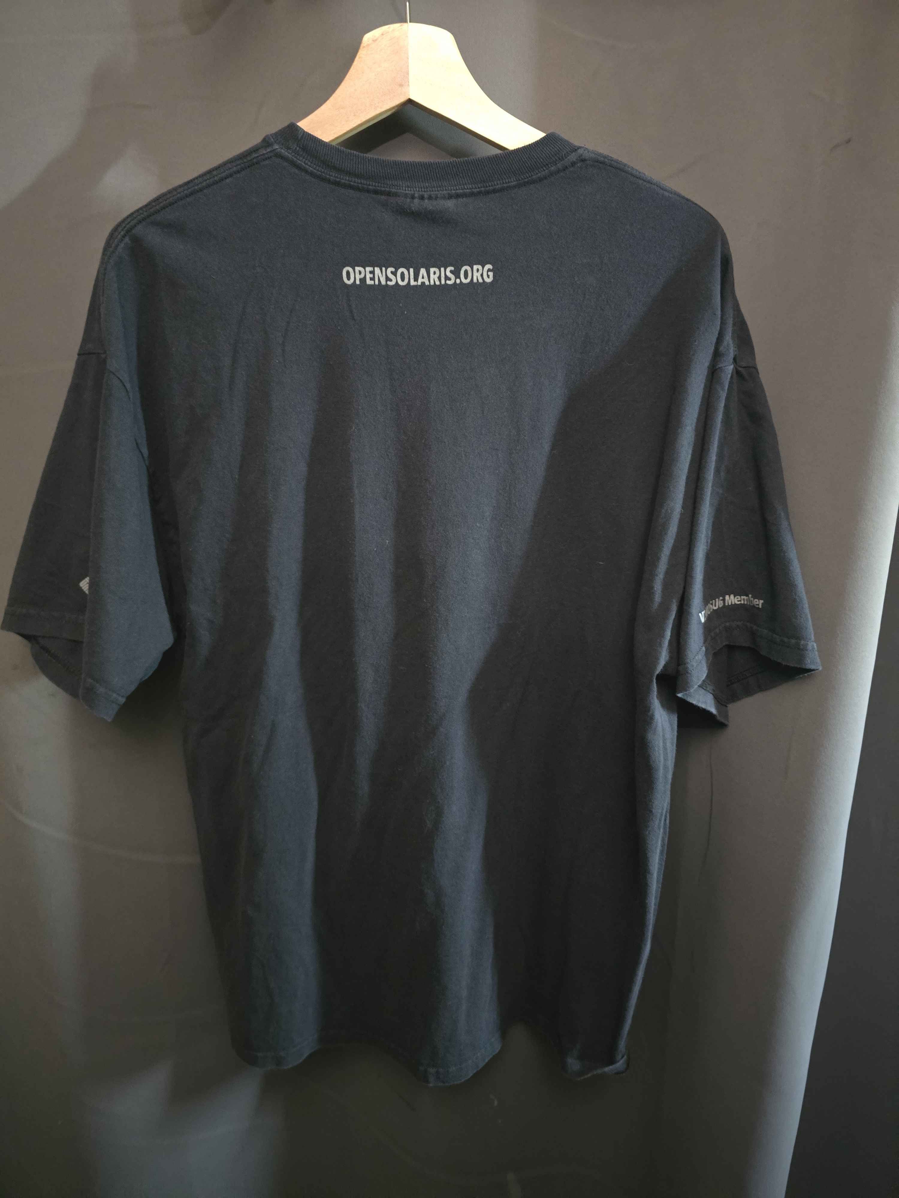 Vintage Opensolaris Frutiger aero Computer Tee Size US XL / EU 56 / 4 - 5 Thumbnail