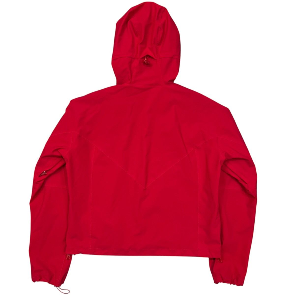 Bottega Veneta BOTTEGA VENETA 2022SS Zip Hooded Technical Jacket Red Size US XS / EU 42 / 0 - 13 Thumbnail