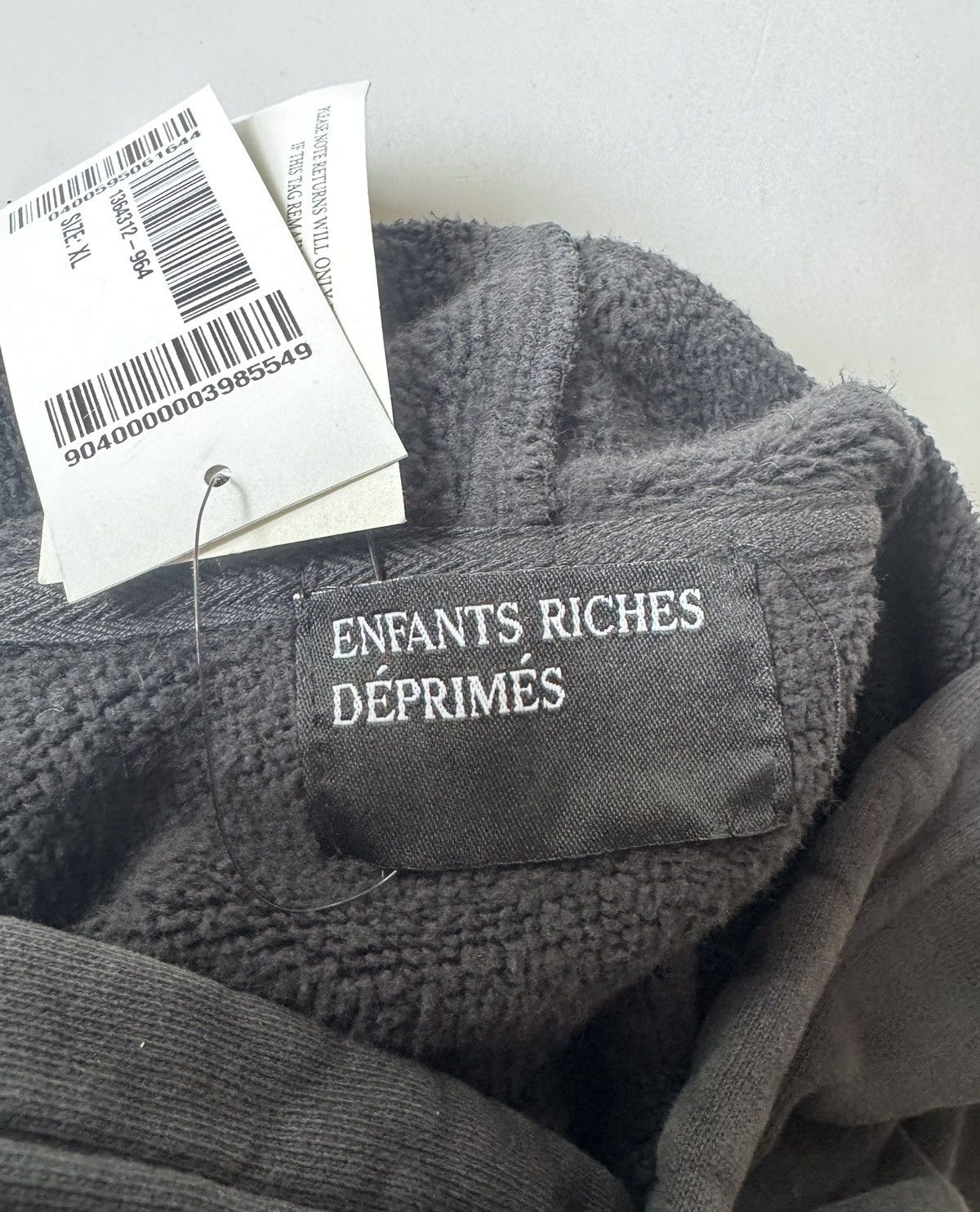Enfants Riches Deprimes Enfants Riches Déprimés Psychic Jersey Hoodie Size US XL / EU 56 / 4 - 4 Thumbnail