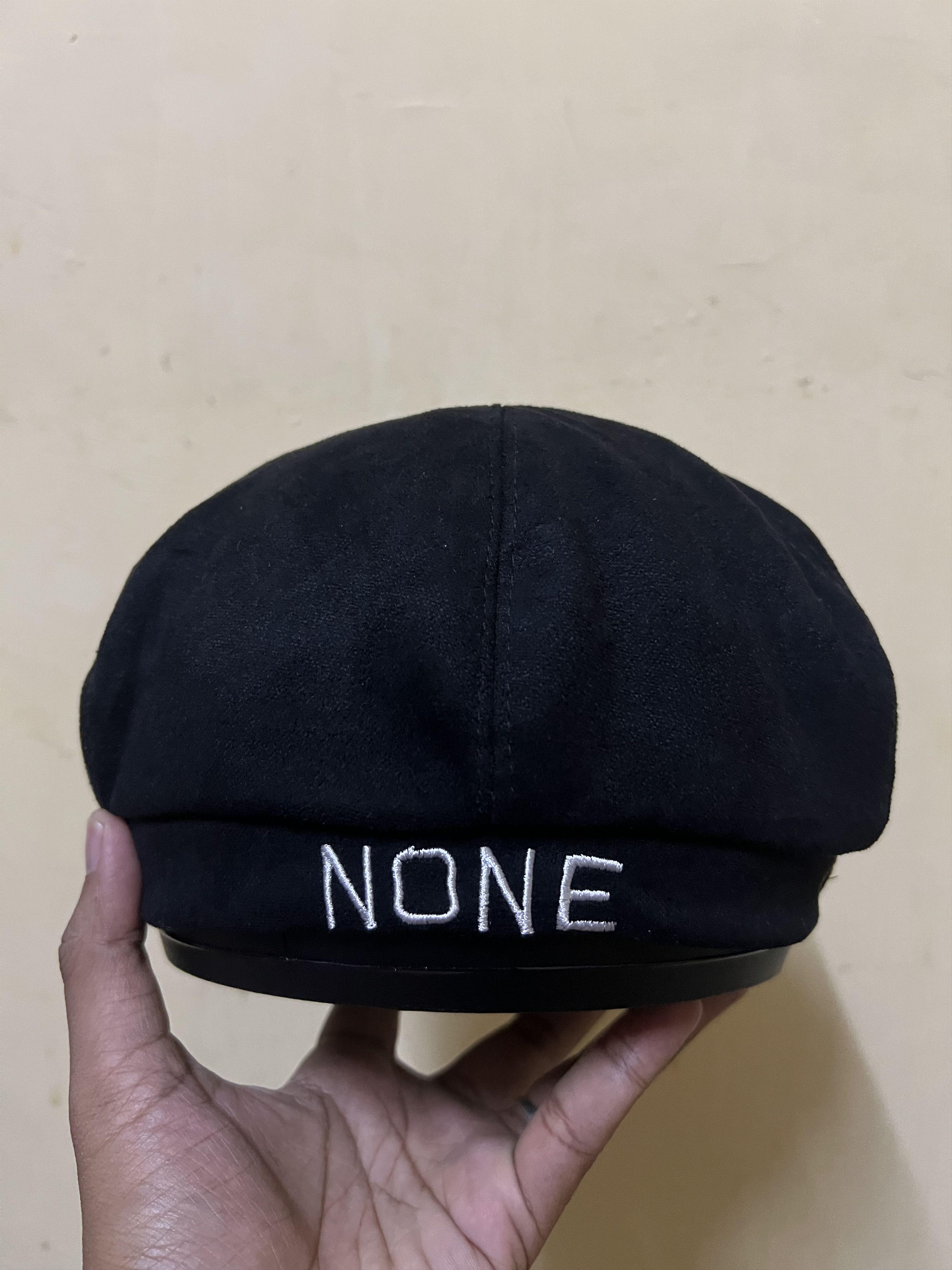 Japanese Brand None Corduroi Barrett Hat Size ONE SIZE - 1 Thumbnail