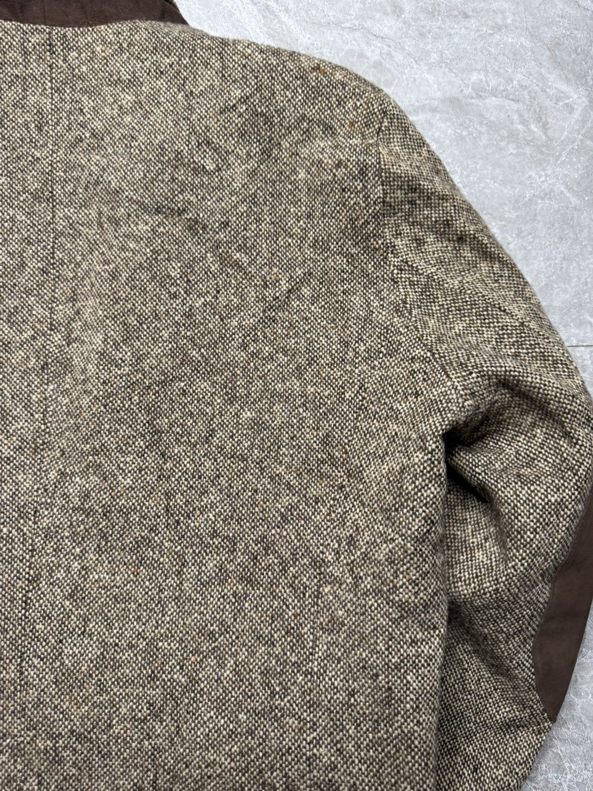 Visvim Archive Visvim Tweed Fabric Wool Blazer Size US L / EU 52-54 / 3 - 10 Thumbnail