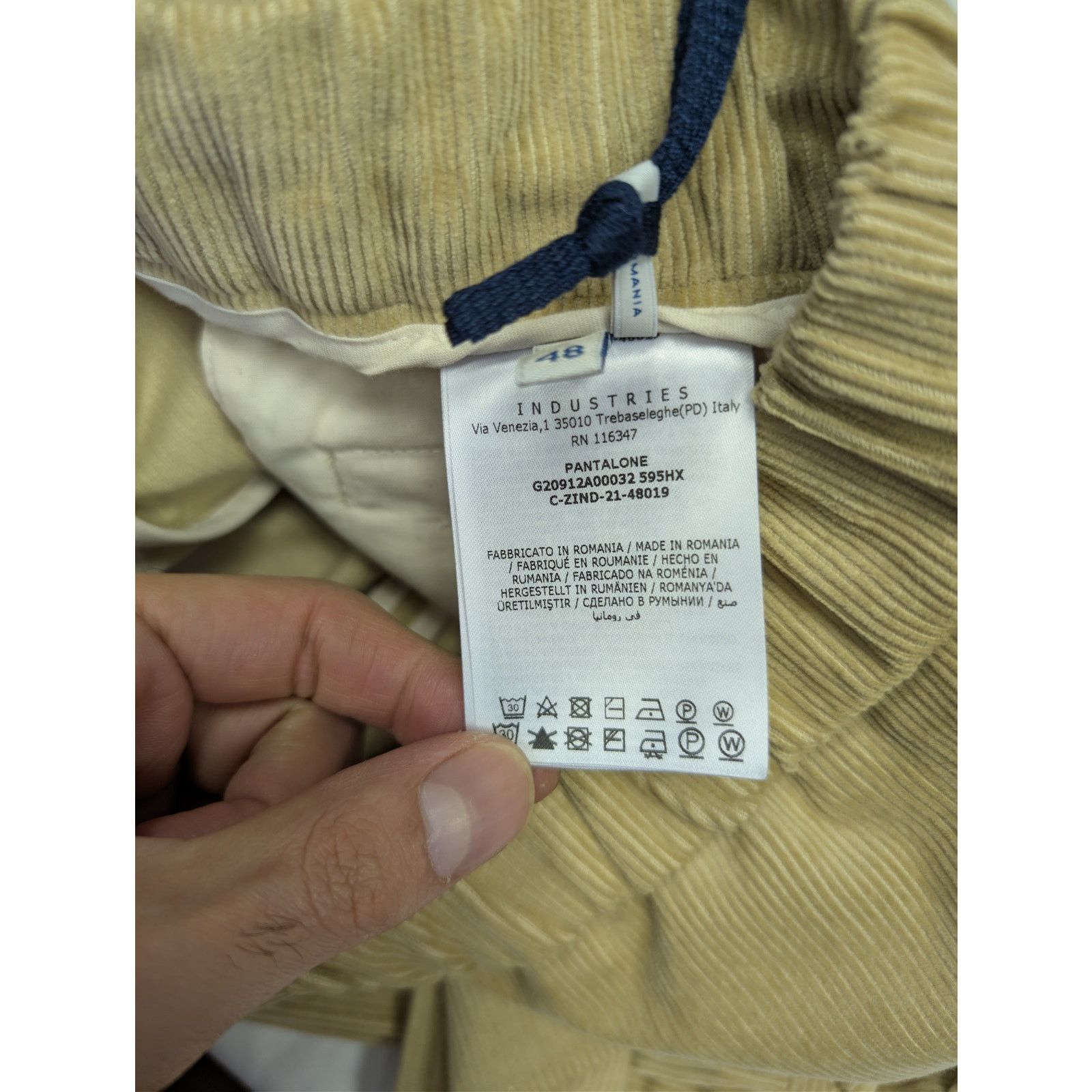 Moncler o1rshd1 Trousers Sweatpants in Beige Size US 32 / EU 48 - 15 Thumbnail