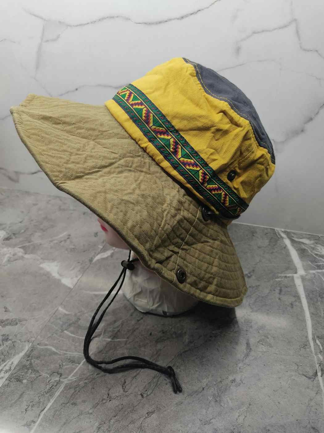 Japanese Brand × Vintage Vintage Made In Ace Brand Bucket Hat Size ONE SIZE - 4 Thumbnail