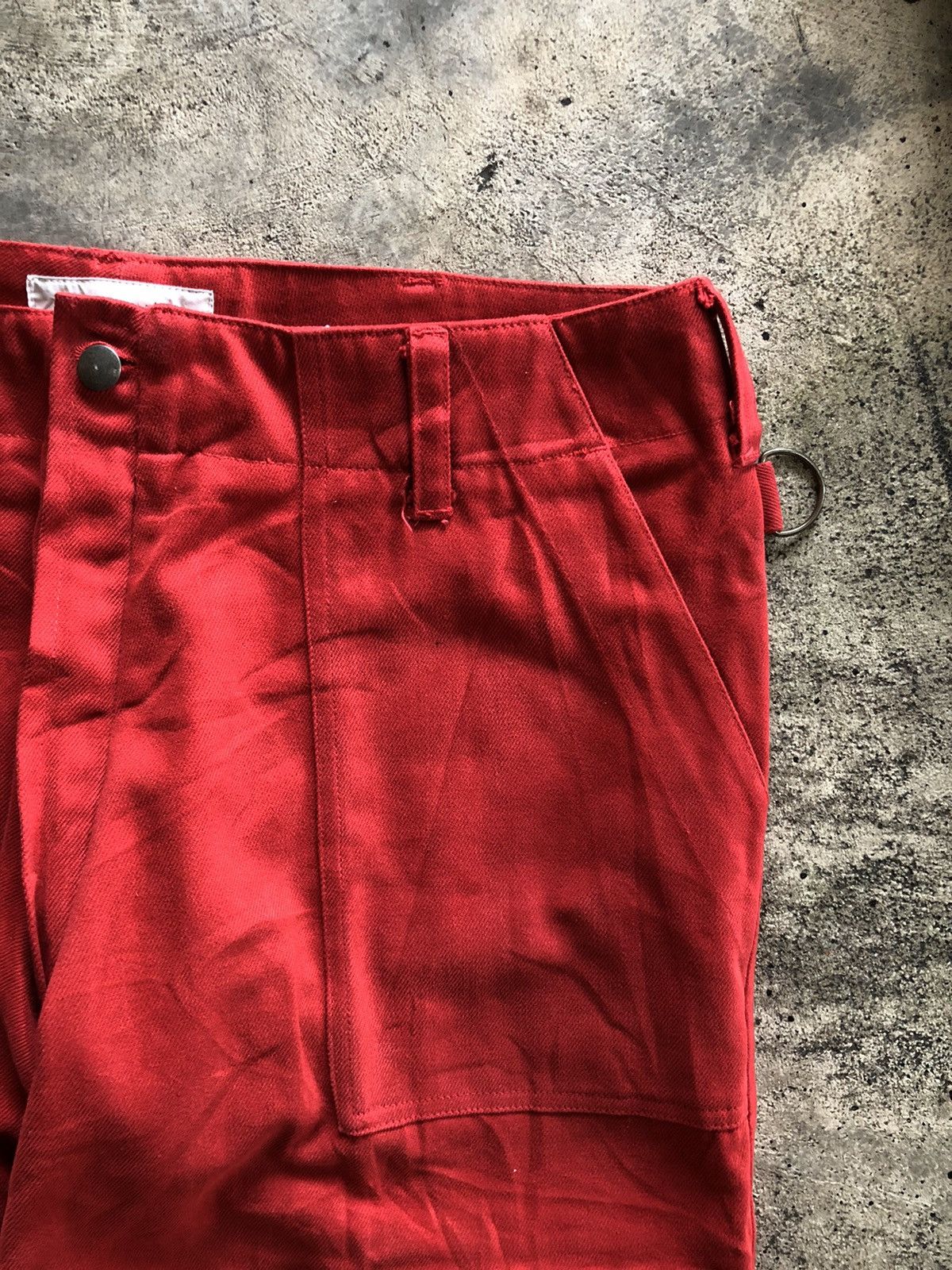 Malcolm McLaren × Seditionaries × Vivienne Westwood VTG MALCOLM MCLAREN “DEAD IN ENGLAND ANCIEN” BONDAGE PANTS Size US 32 / EU 48 - 7 Thumbnail
