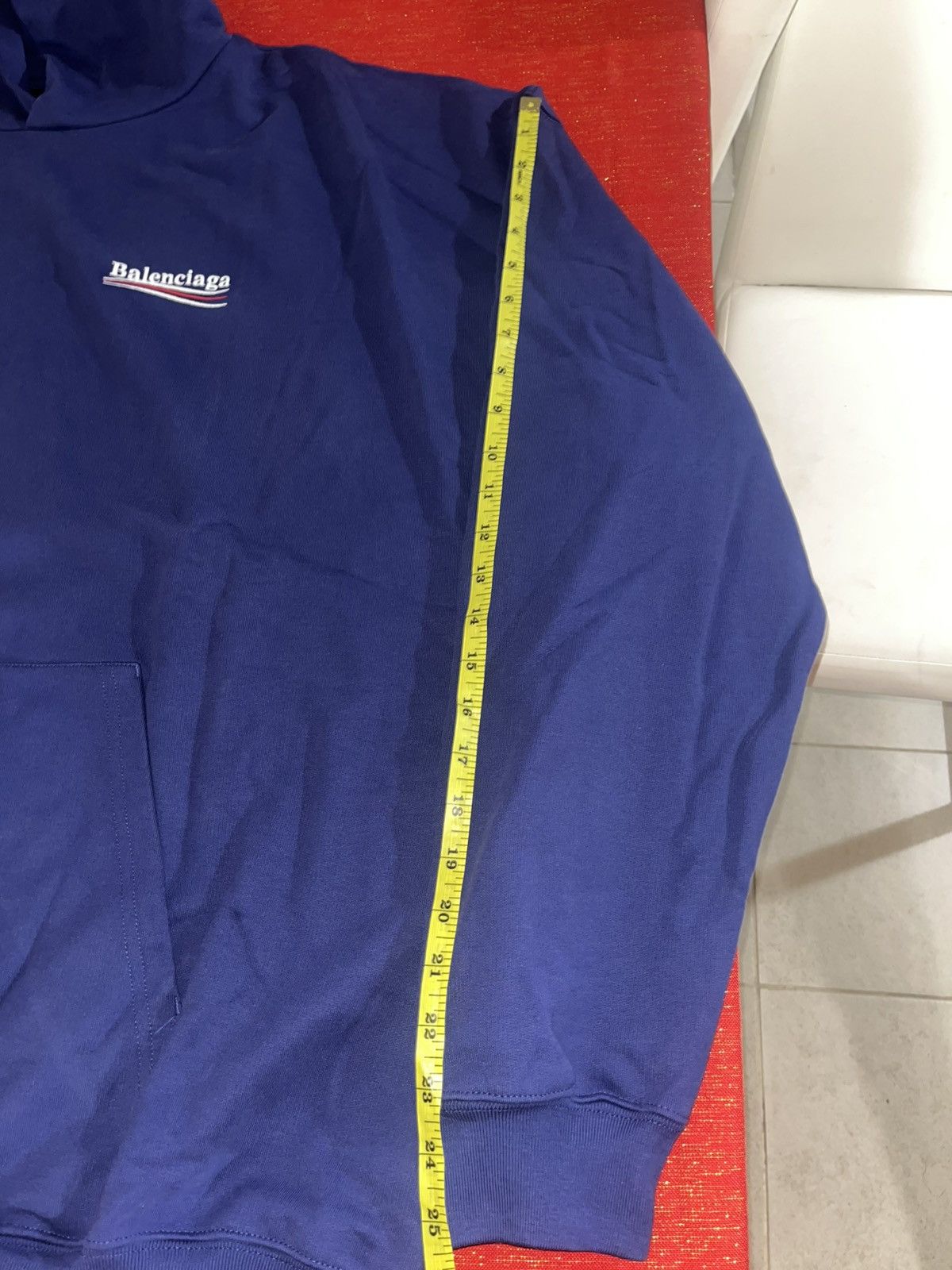 Balenciaga Balenciaga Campaign Hoodie Sz S Size US S / EU 44-46 / 1 - 21 Thumbnail