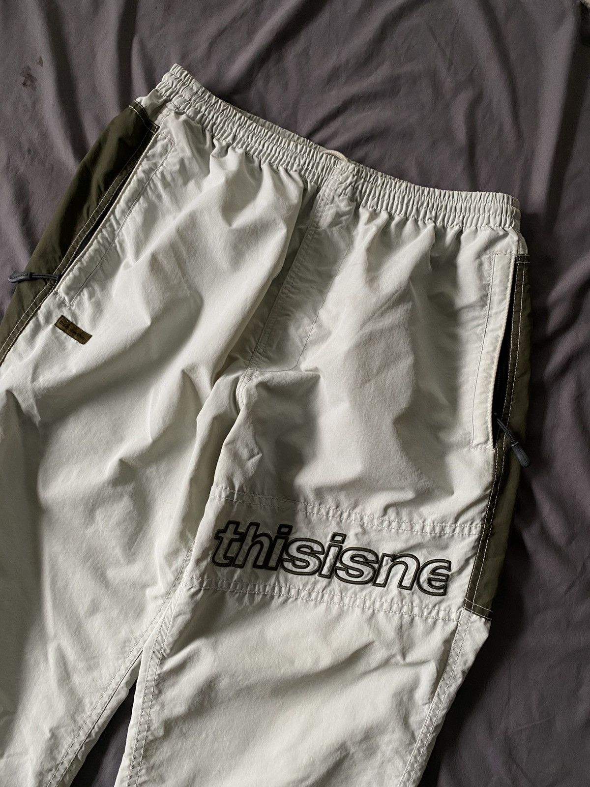 thisisneverthat Thisisneverthat Nylon Jogger Pants Size US 34 / EU 50 - 3 Thumbnail