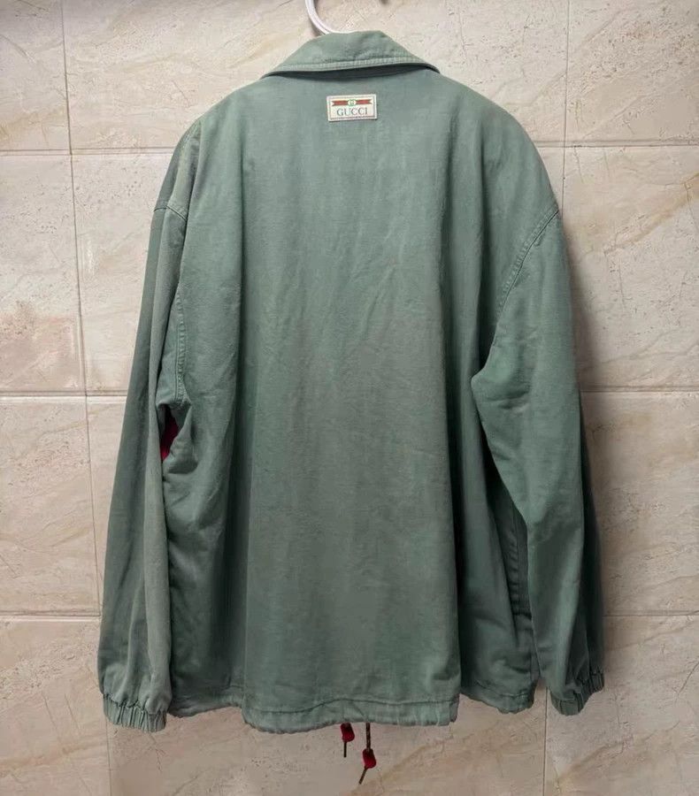 Gucci Gucci Washed old coat Size US S / EU 44-46 / 1 - 7 Thumbnail